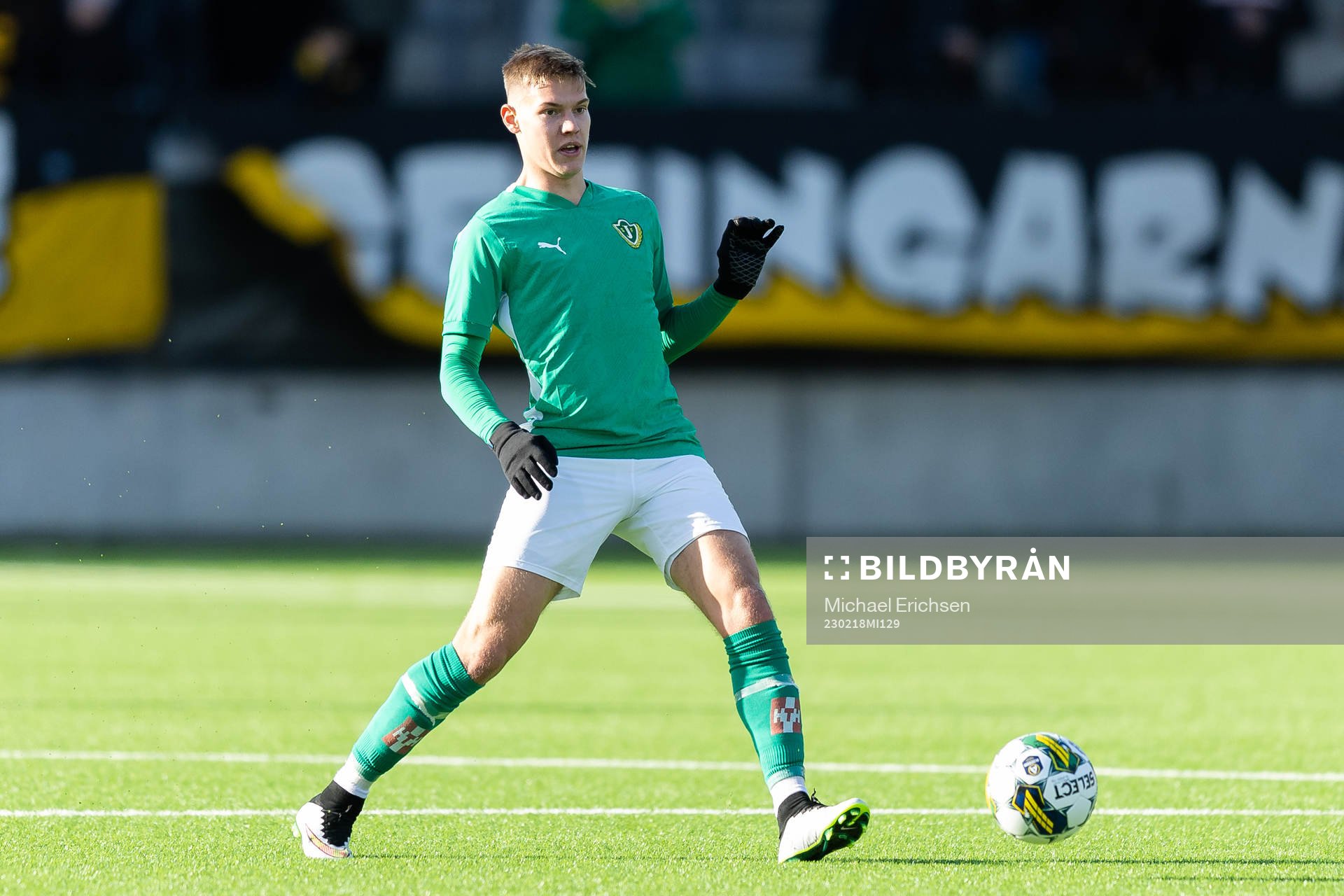 Jönköpings Södras Taylor Silverholt