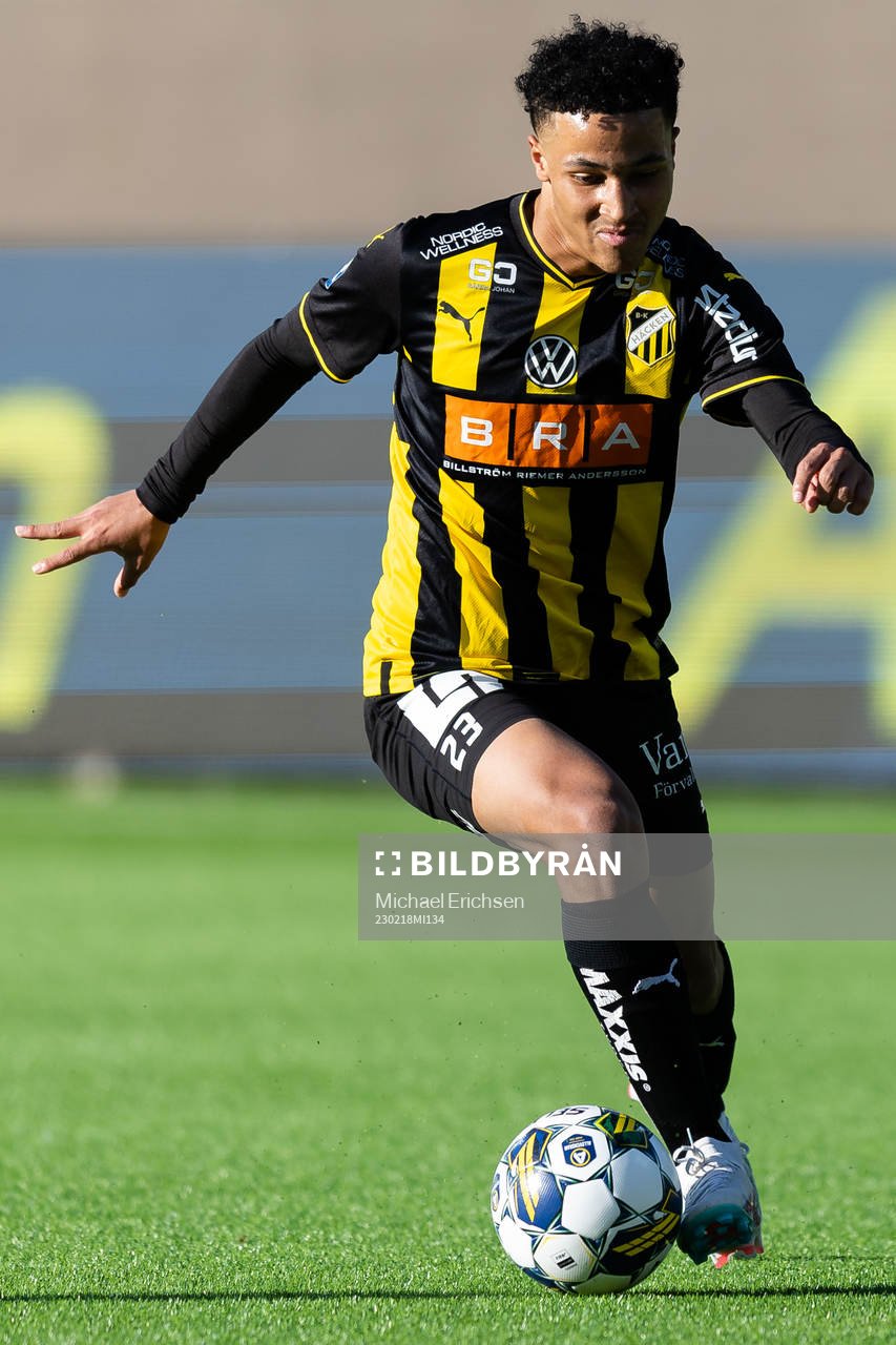 Häckens Momodou Lamin Sonko