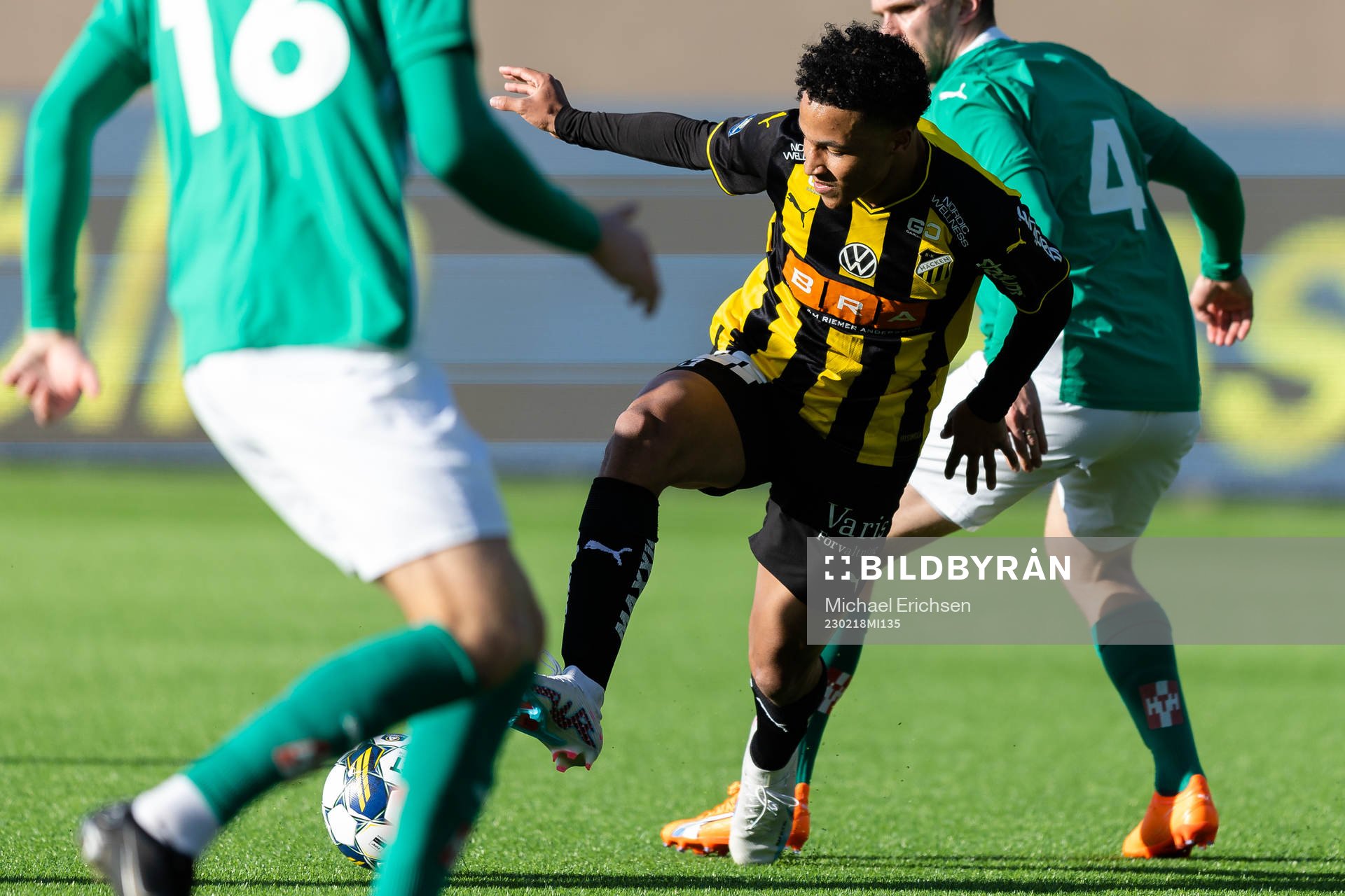 Häckens Momodou Lamin Sonko