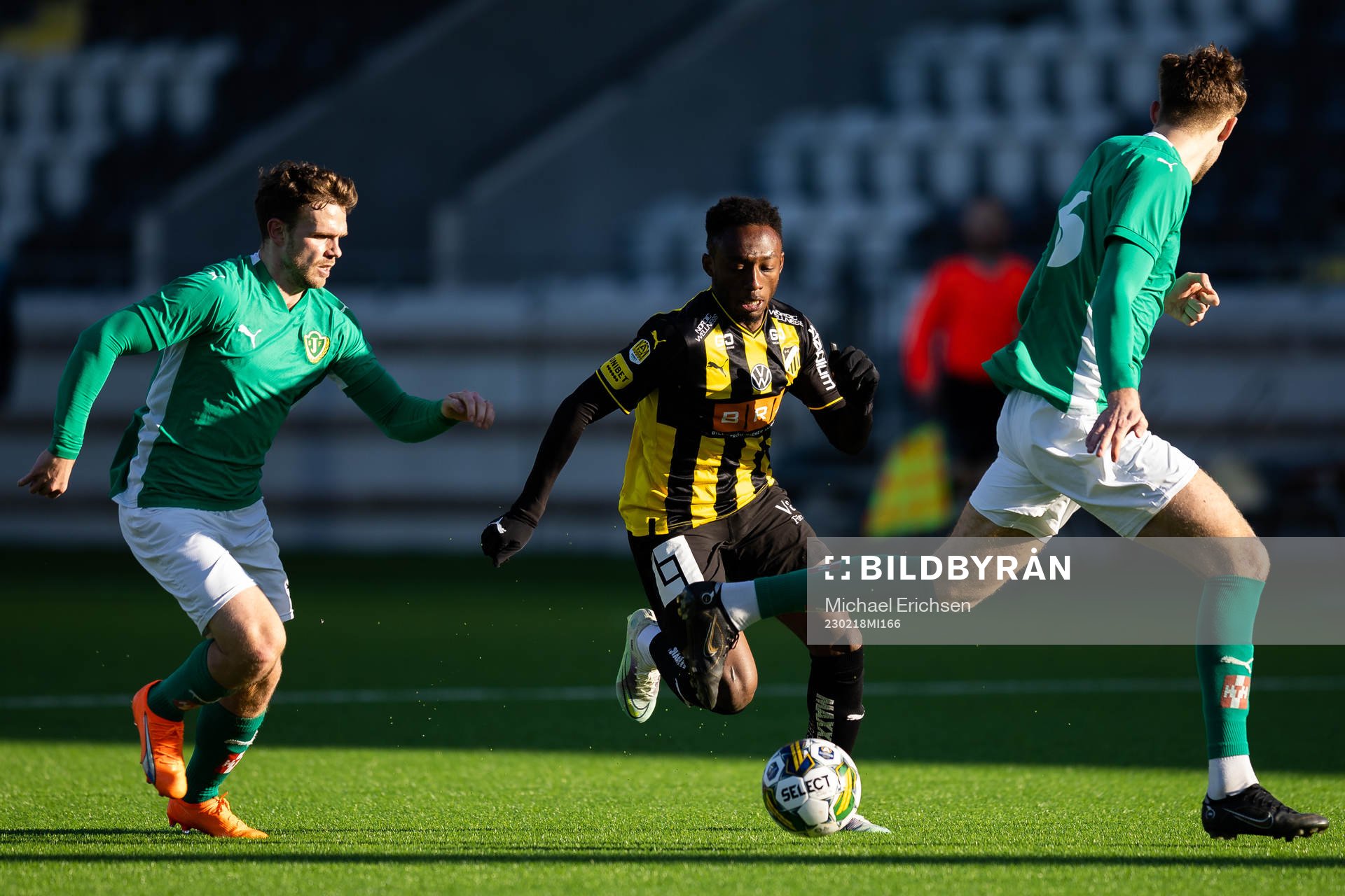 Häckens Benie Adama Traore