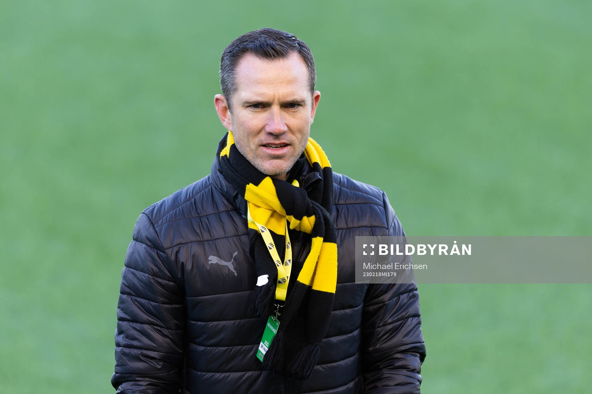 Häckens sportchef Martin Ericsson