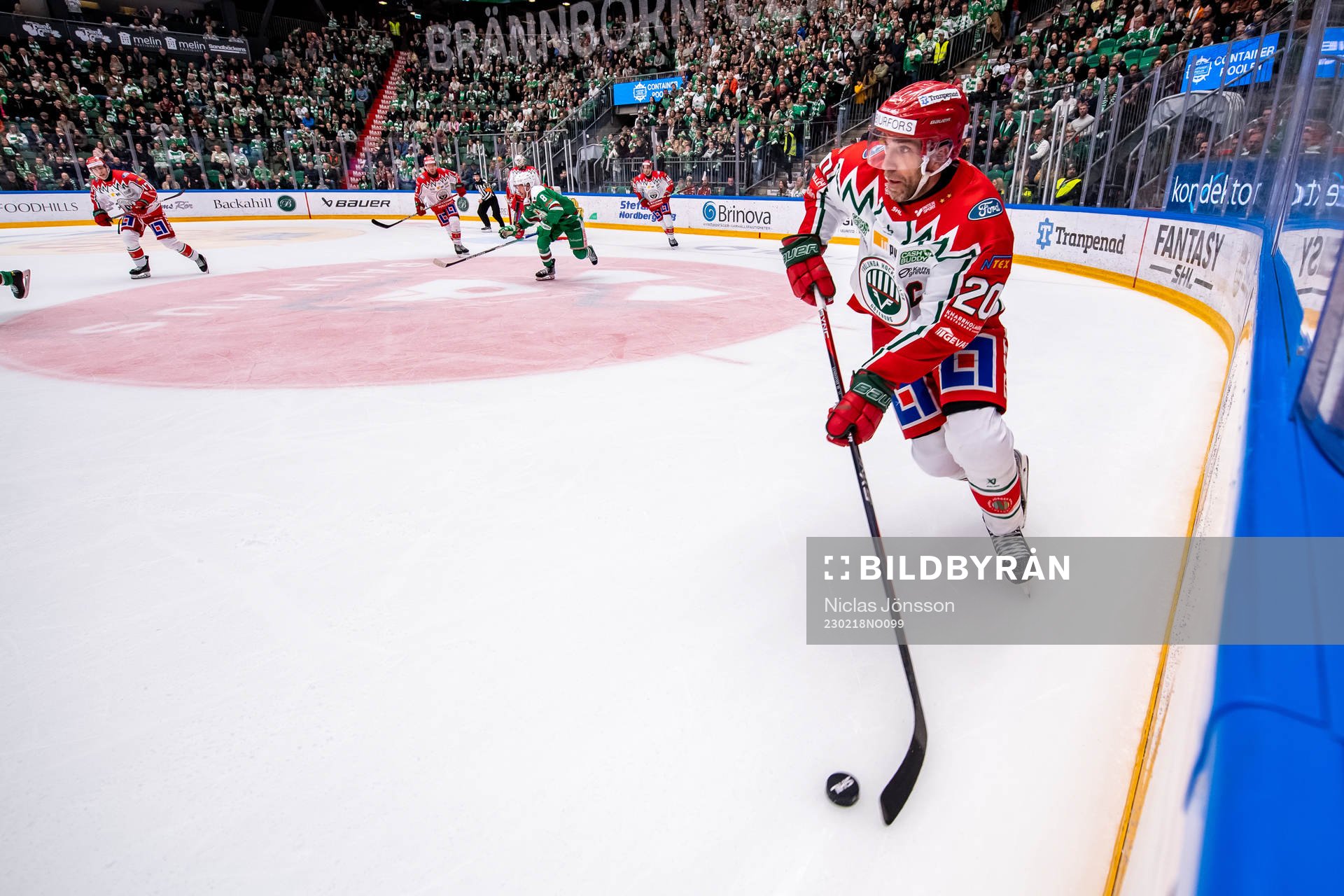 Frölundas Joel Lundqvist