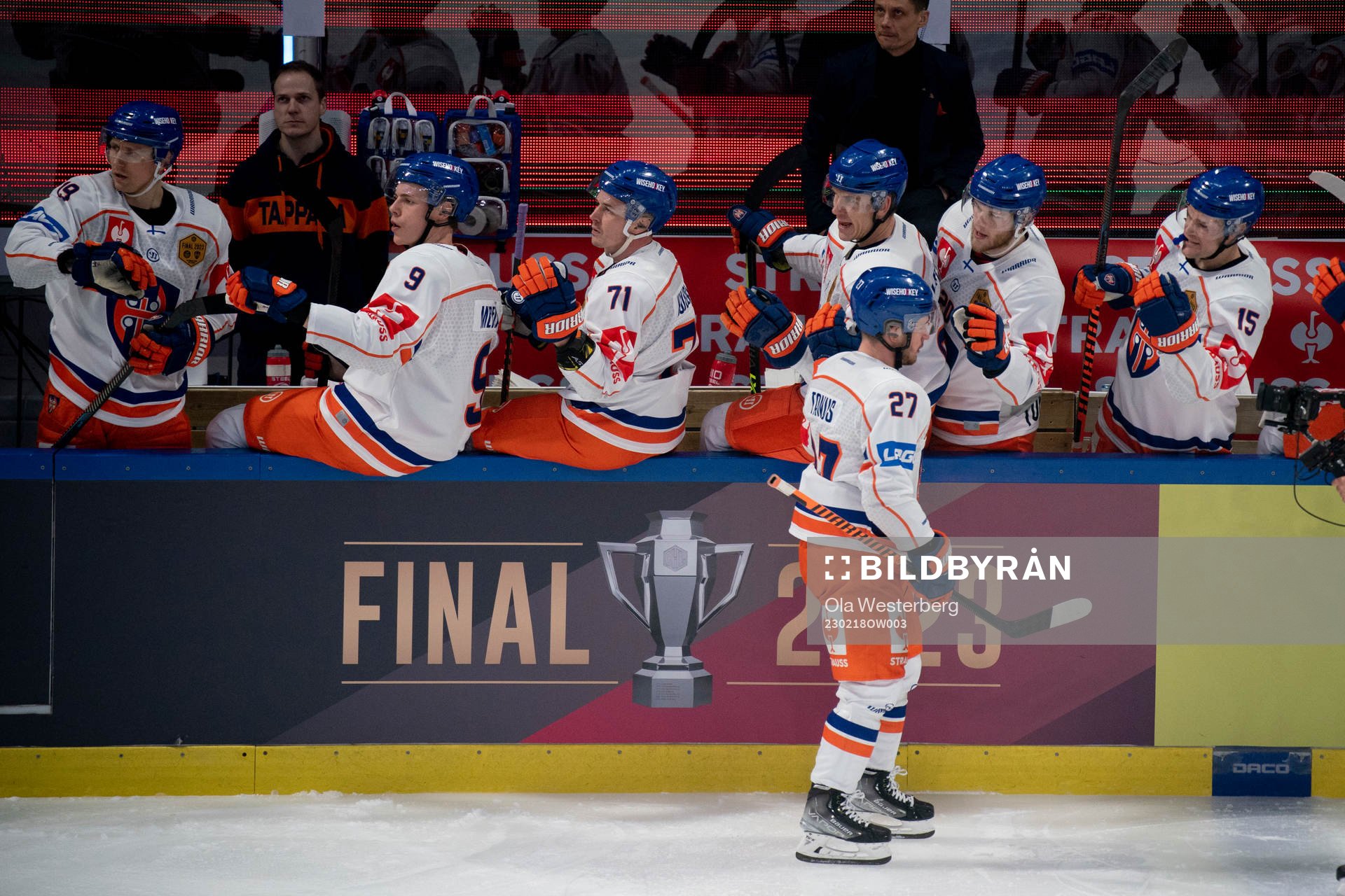 Tapparas Kristian Tanus celebrates
