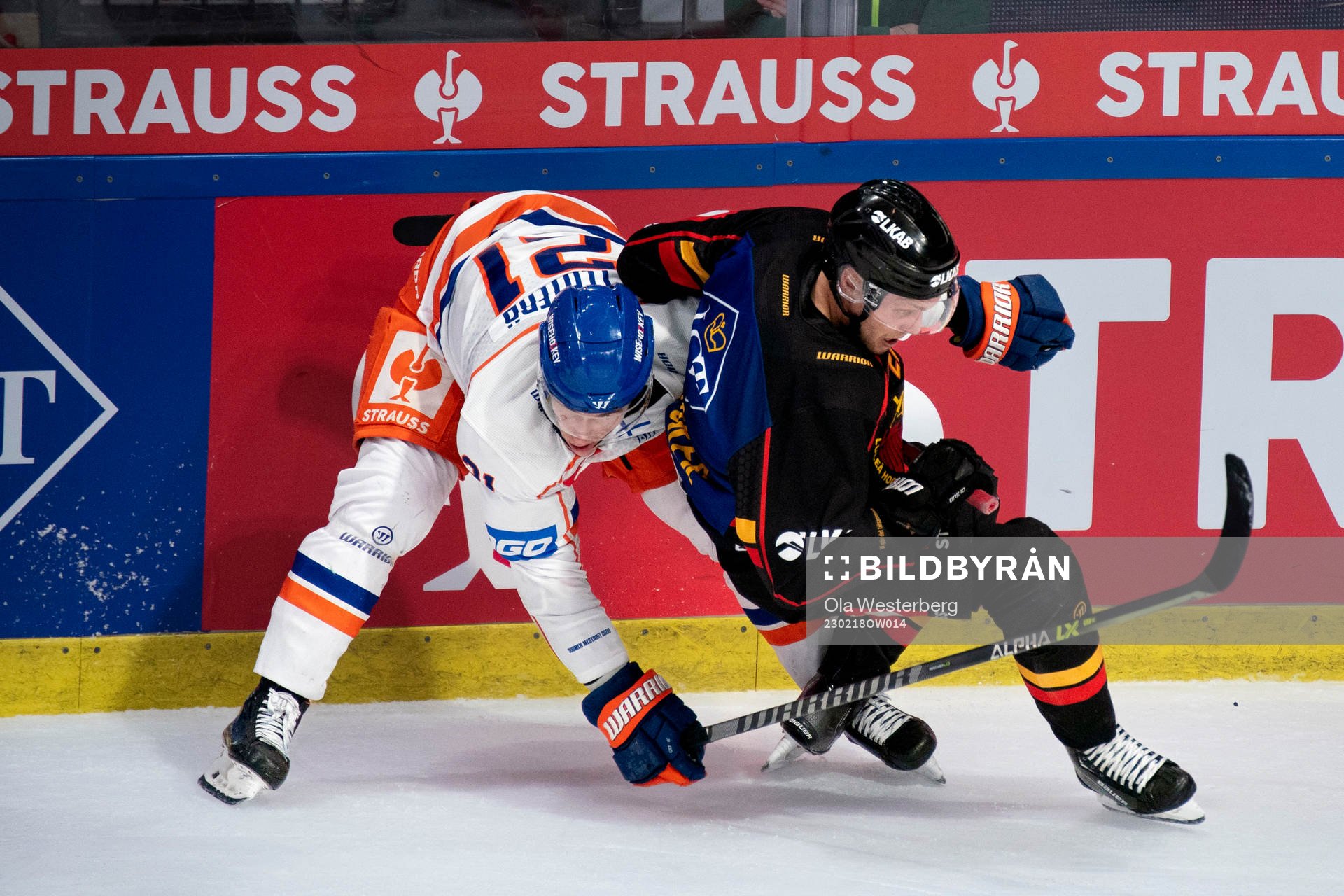Tapparas Jori Lehterä and Luleås Juhani Tyrväinen