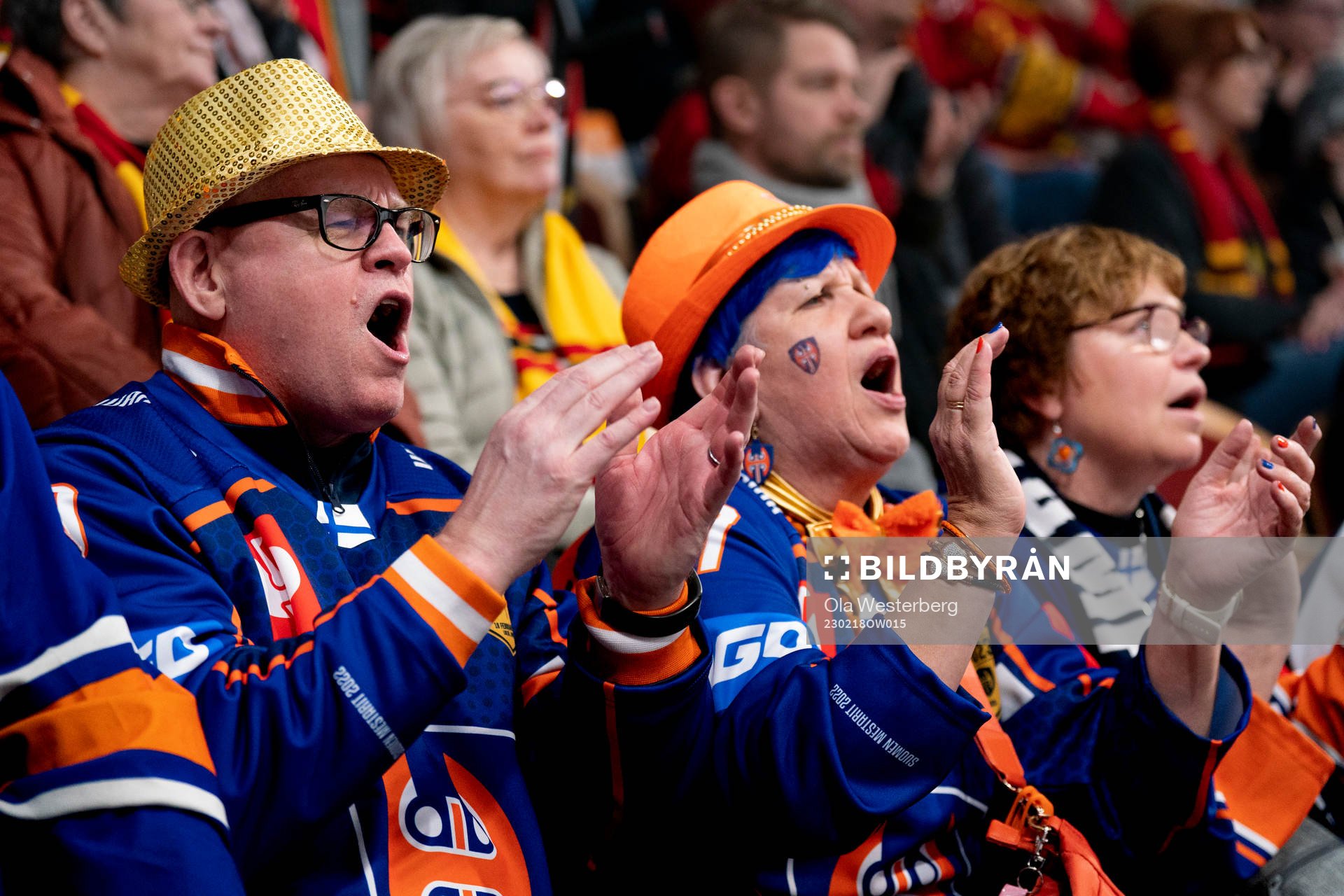 Supporters of Tappara