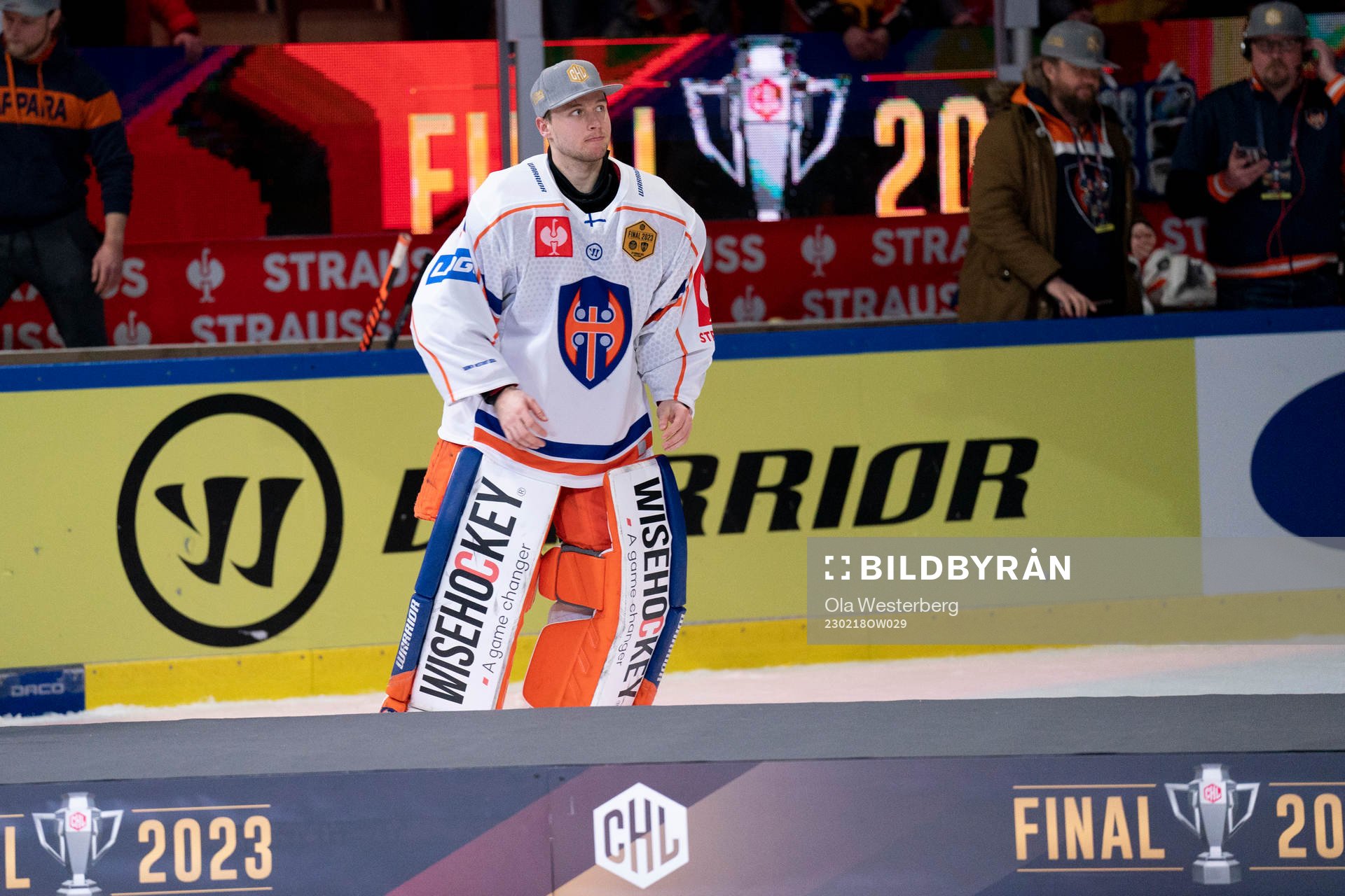 Tapparas goalie Christian Heljanko