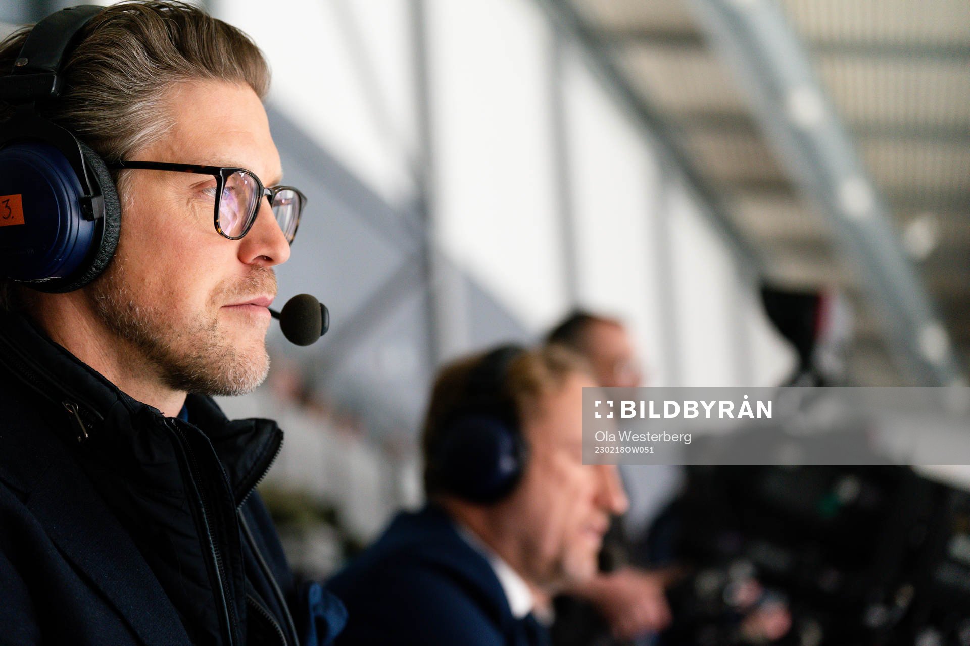 SVT’s Jonas Andersson