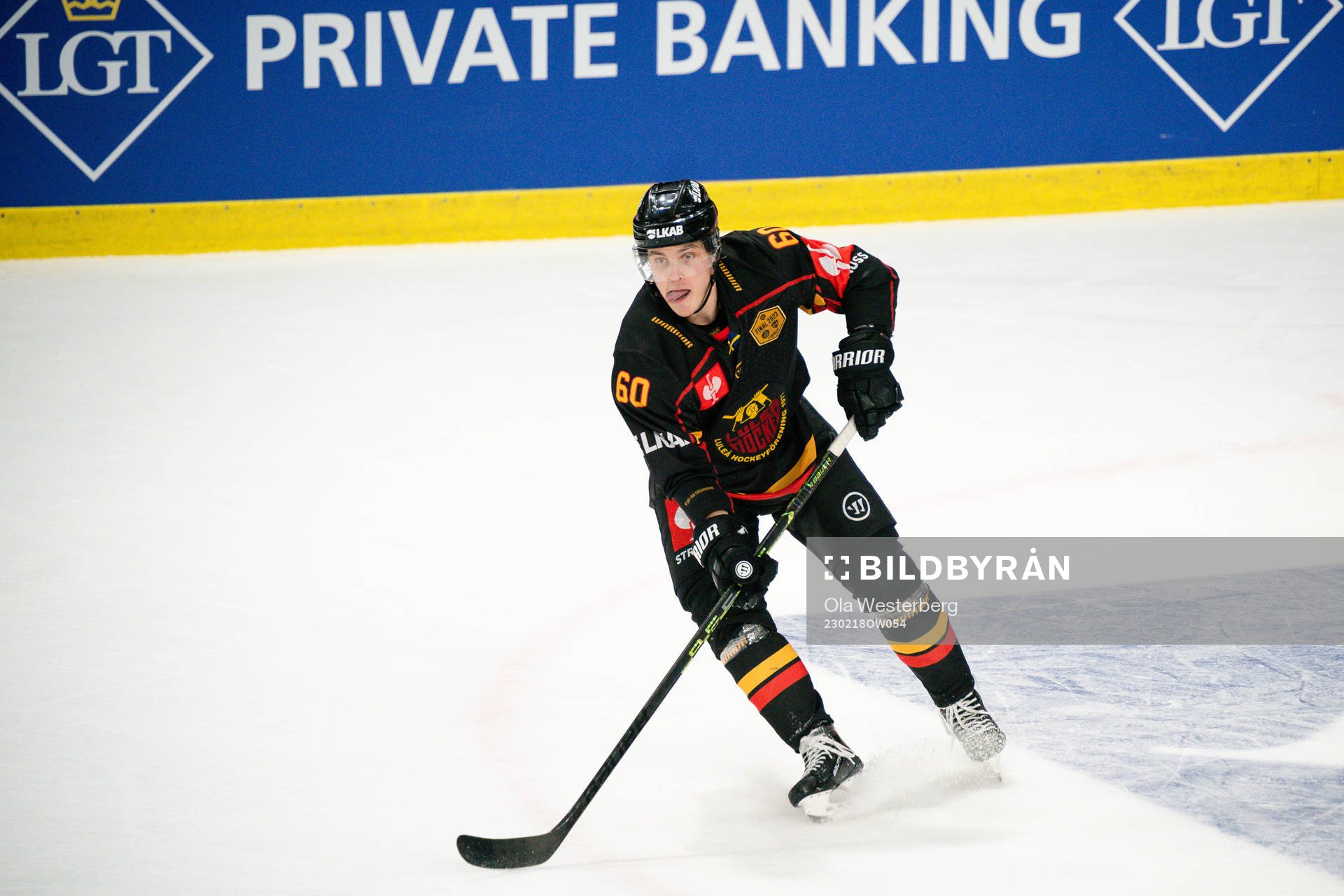 Julius Honka of Luleå