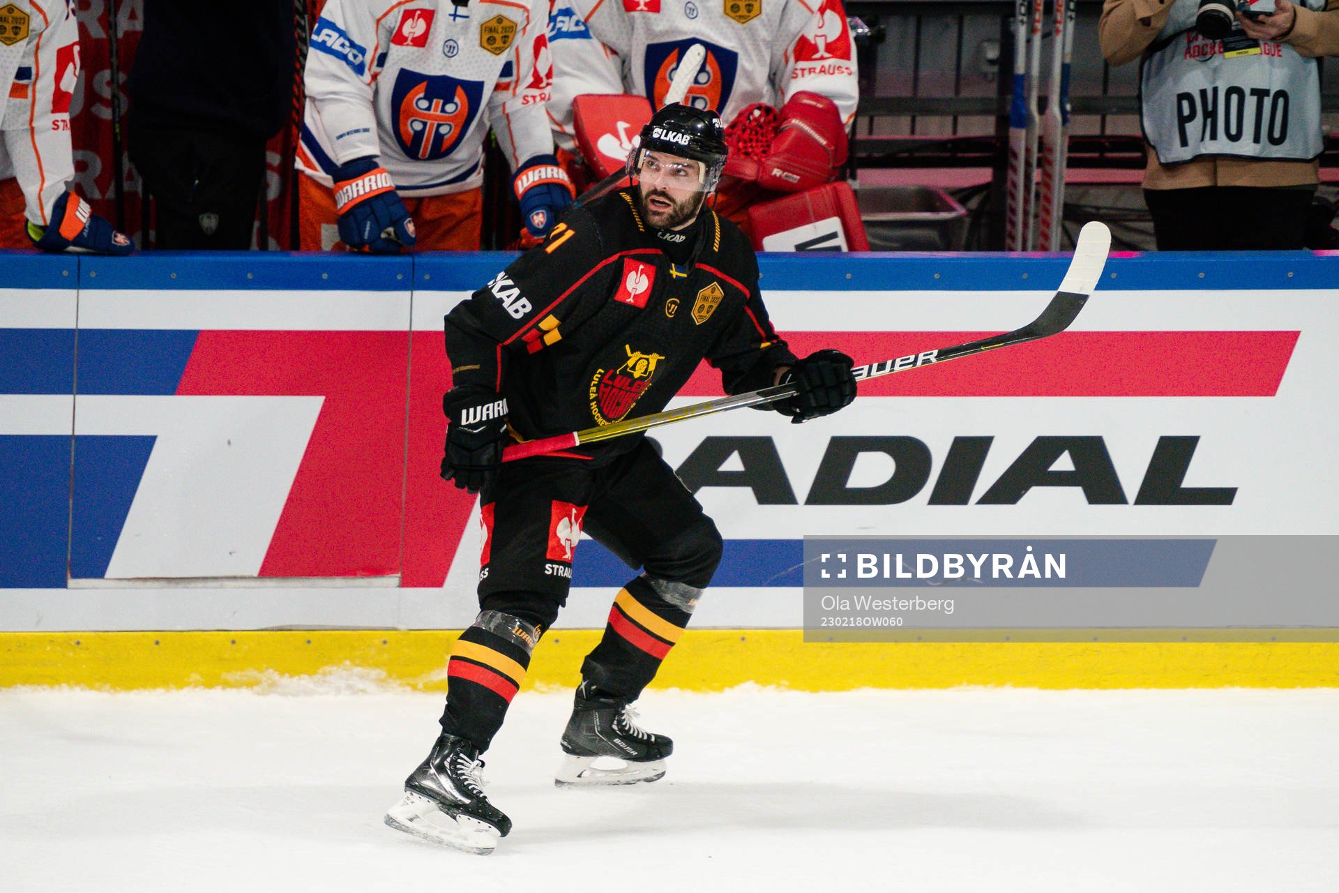 Linus Fröberg of Luleå