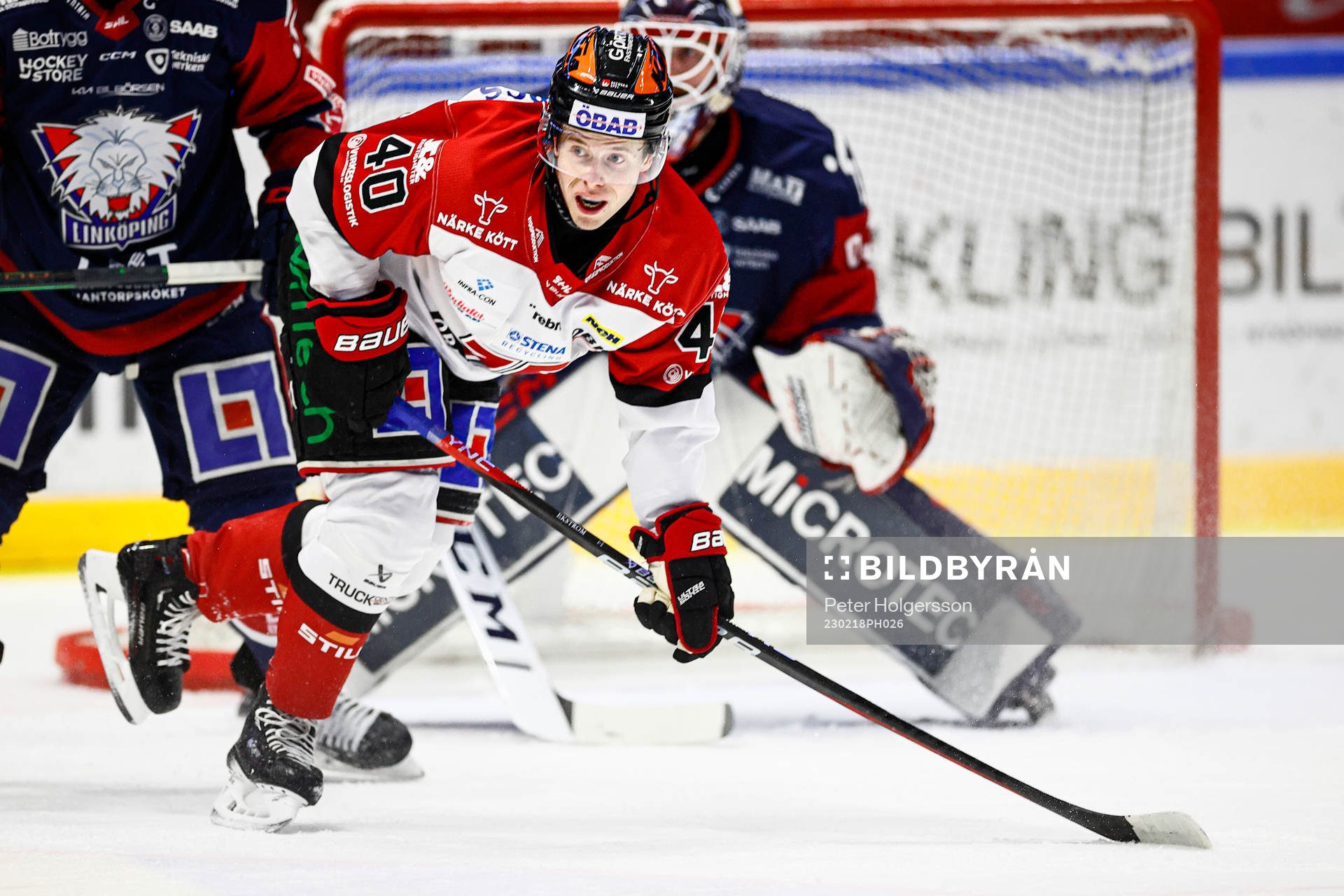 Örebros Elias Ekström
