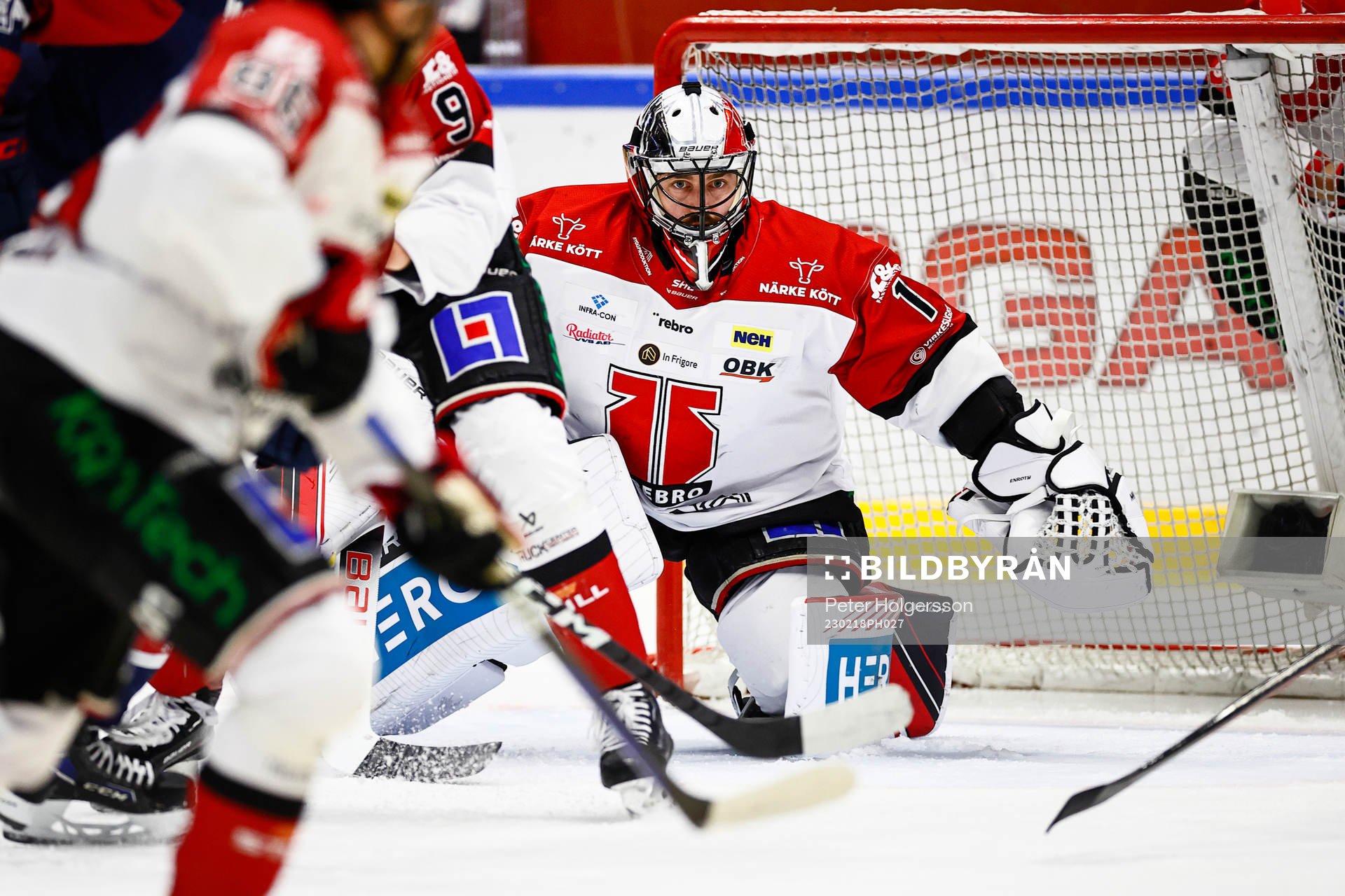 Örebros målvakt Jhonas Enroth
