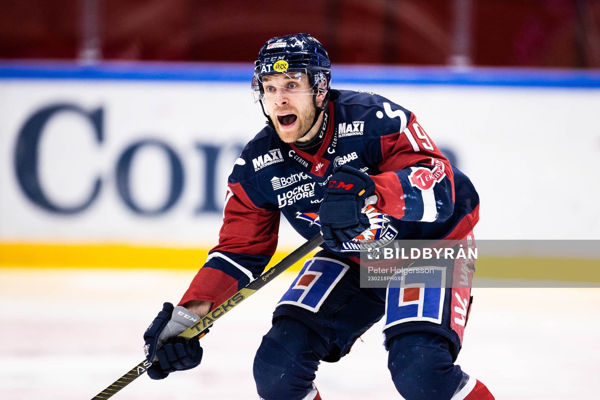 Linköpings Patrick Russell