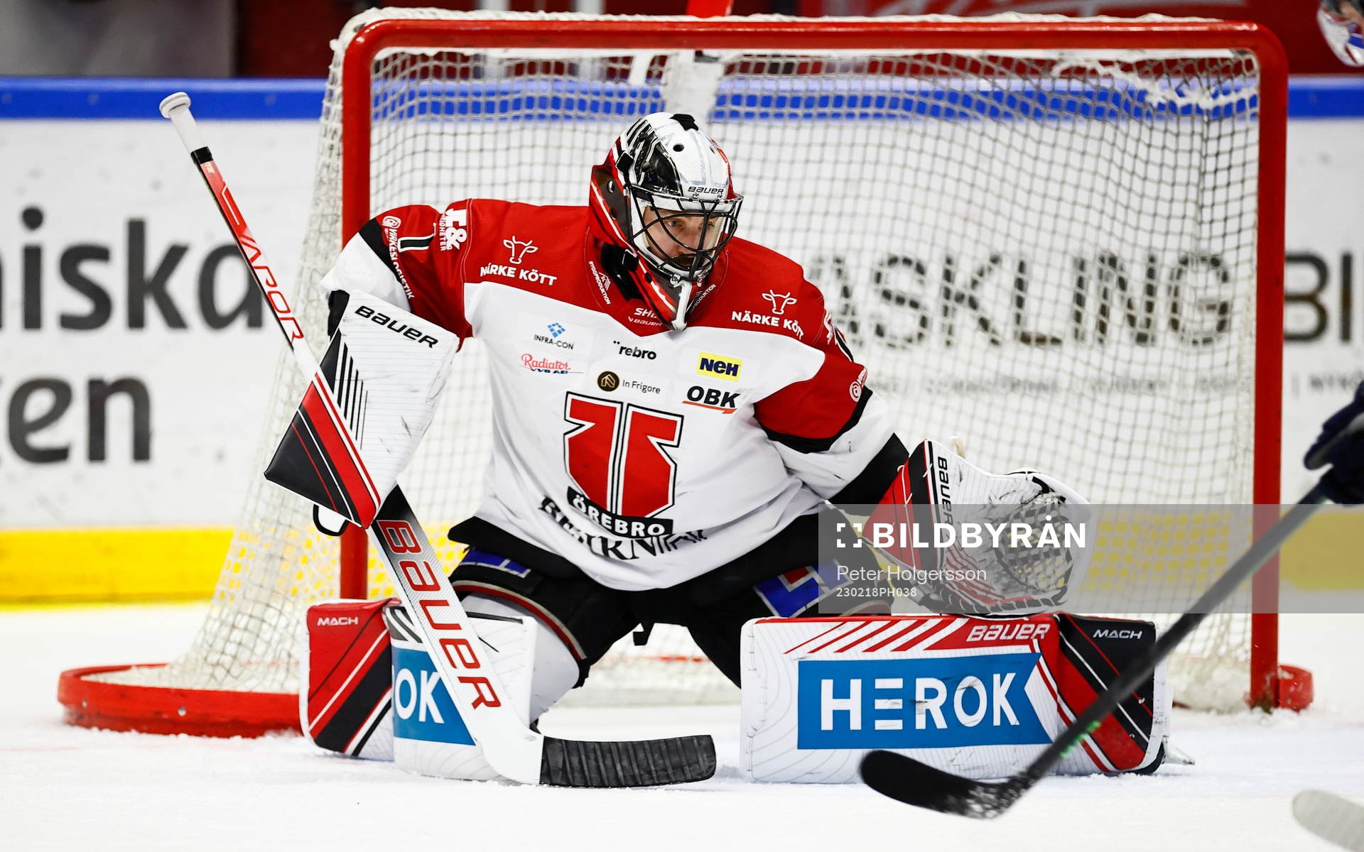 Örebros målvakt Jhonas Enroth