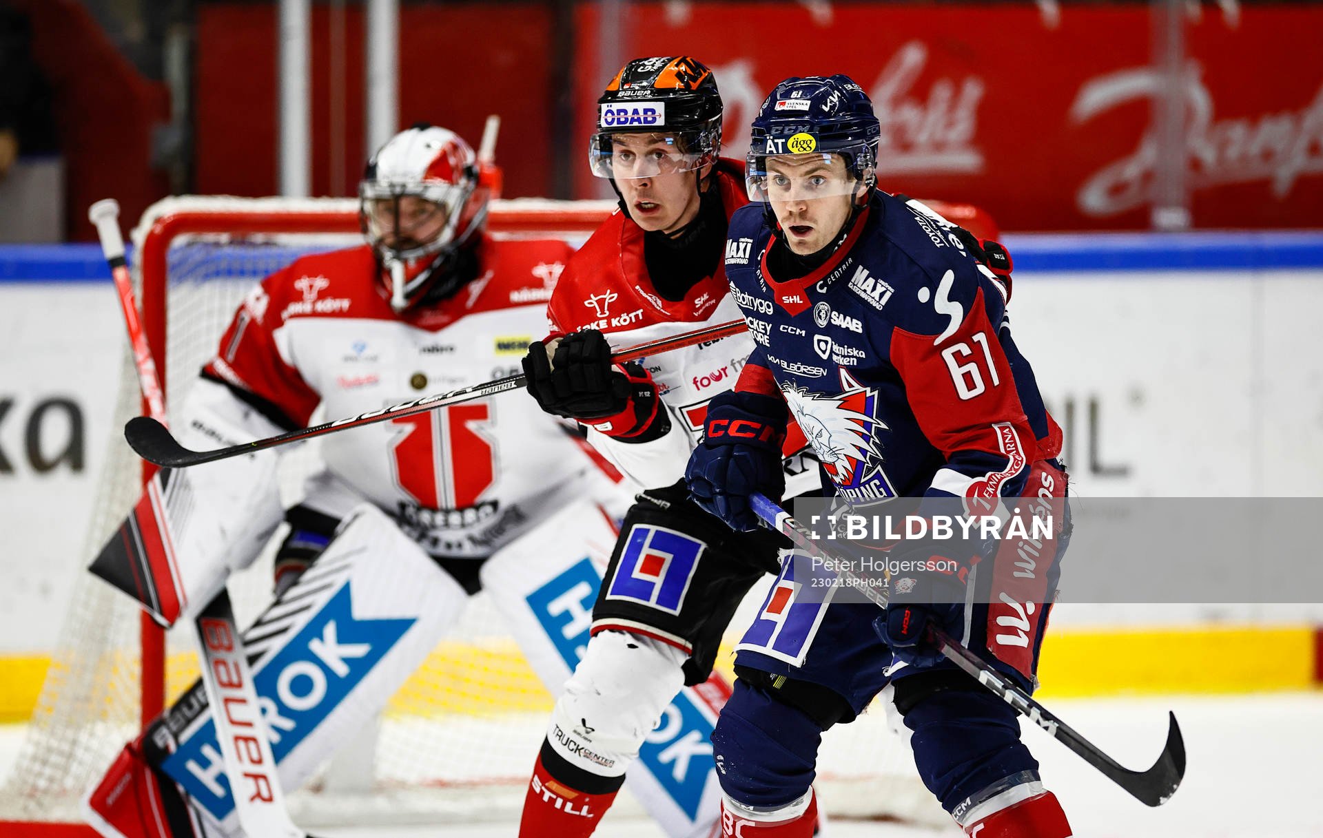 Linköpings Markus Ljungh och Örebros Robert Leino