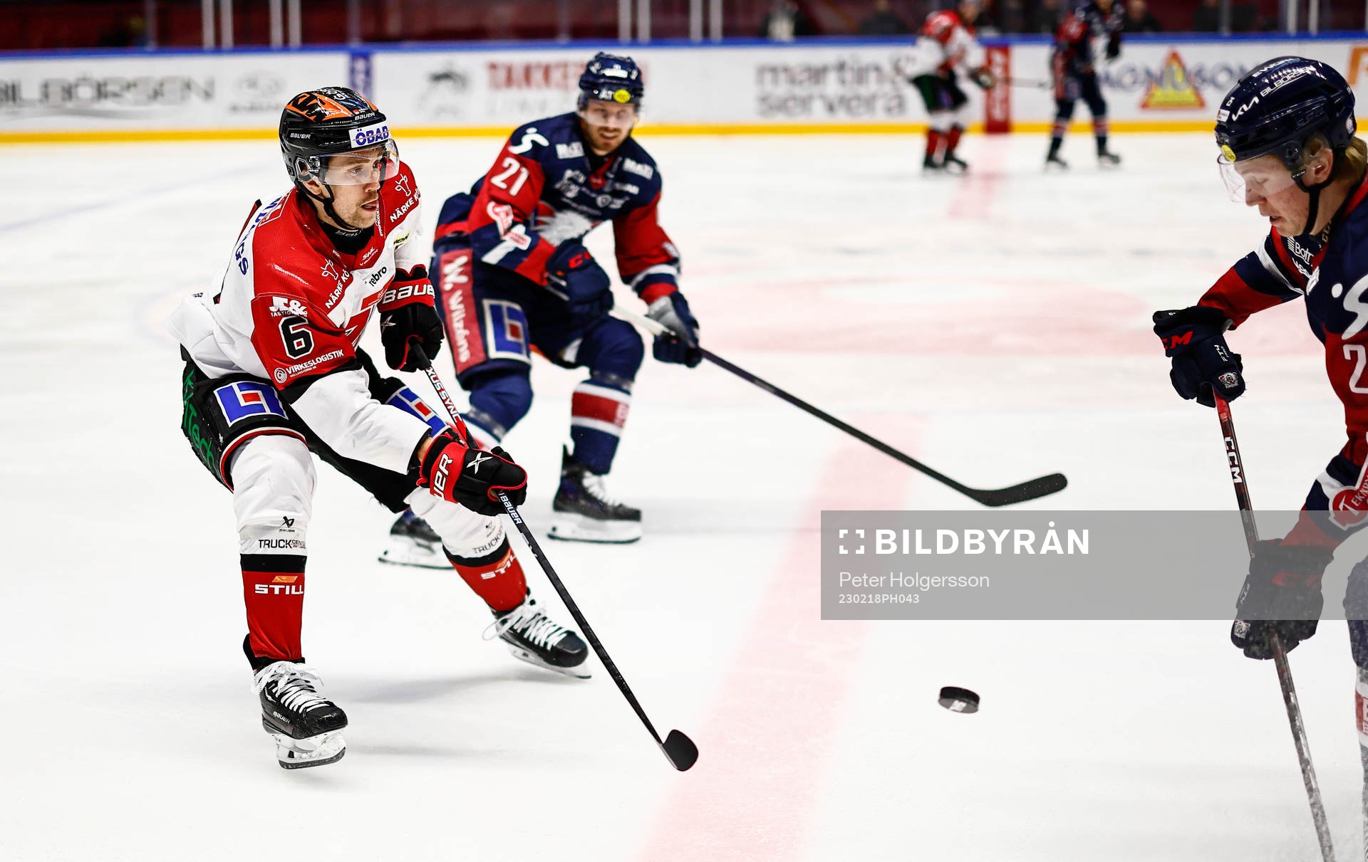 Örebros Filip Berglund