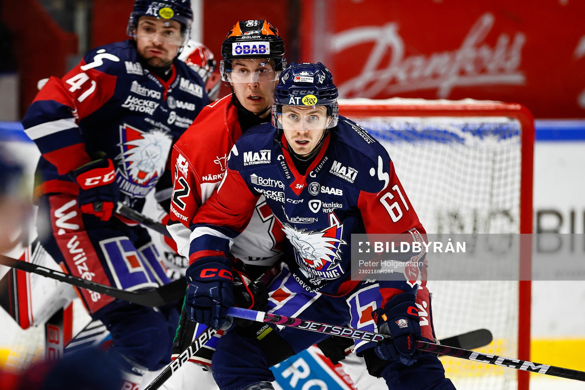 Linköpings Markus Ljungh och Örebros Robert Leino