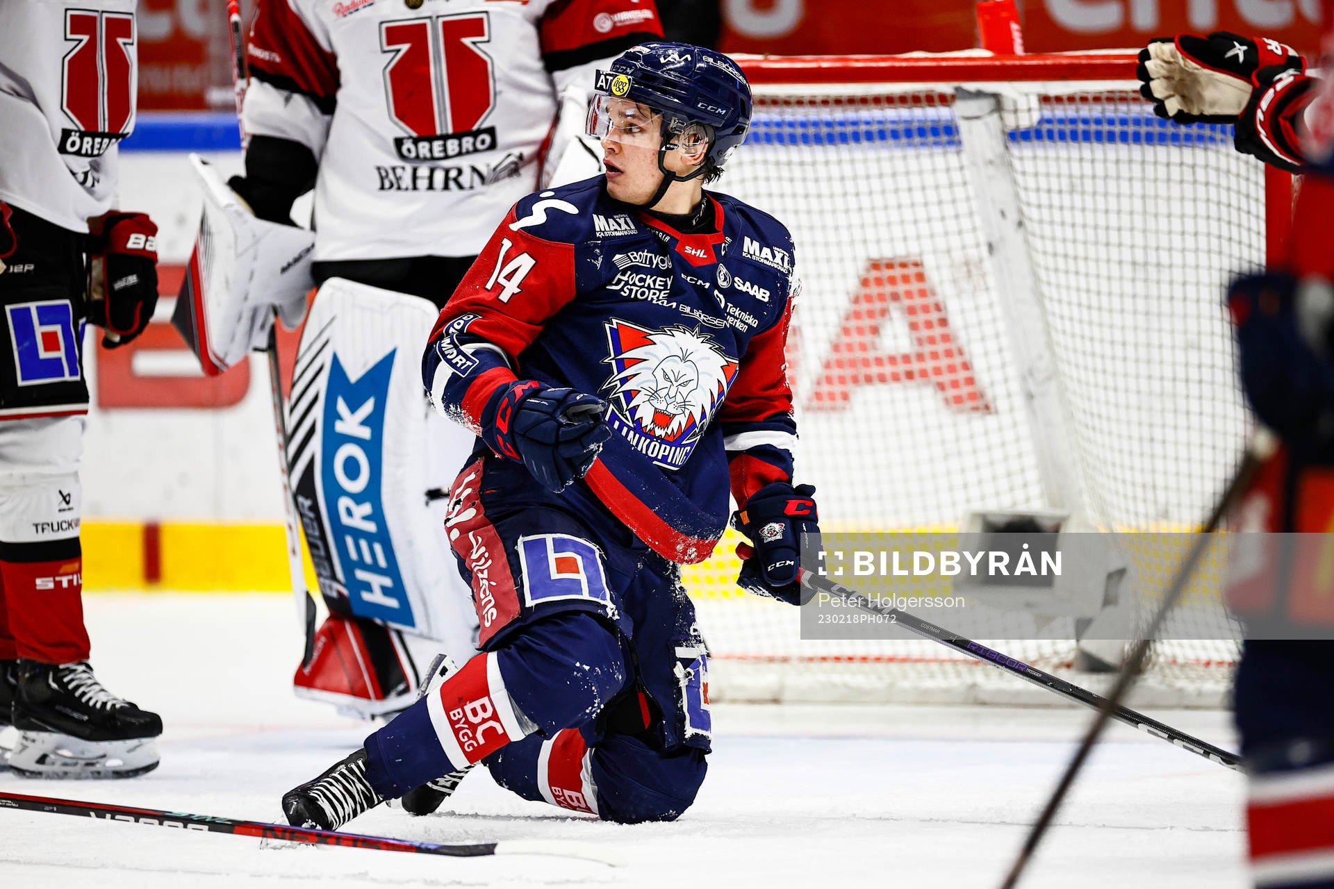 Linköpings Arvid Costmar