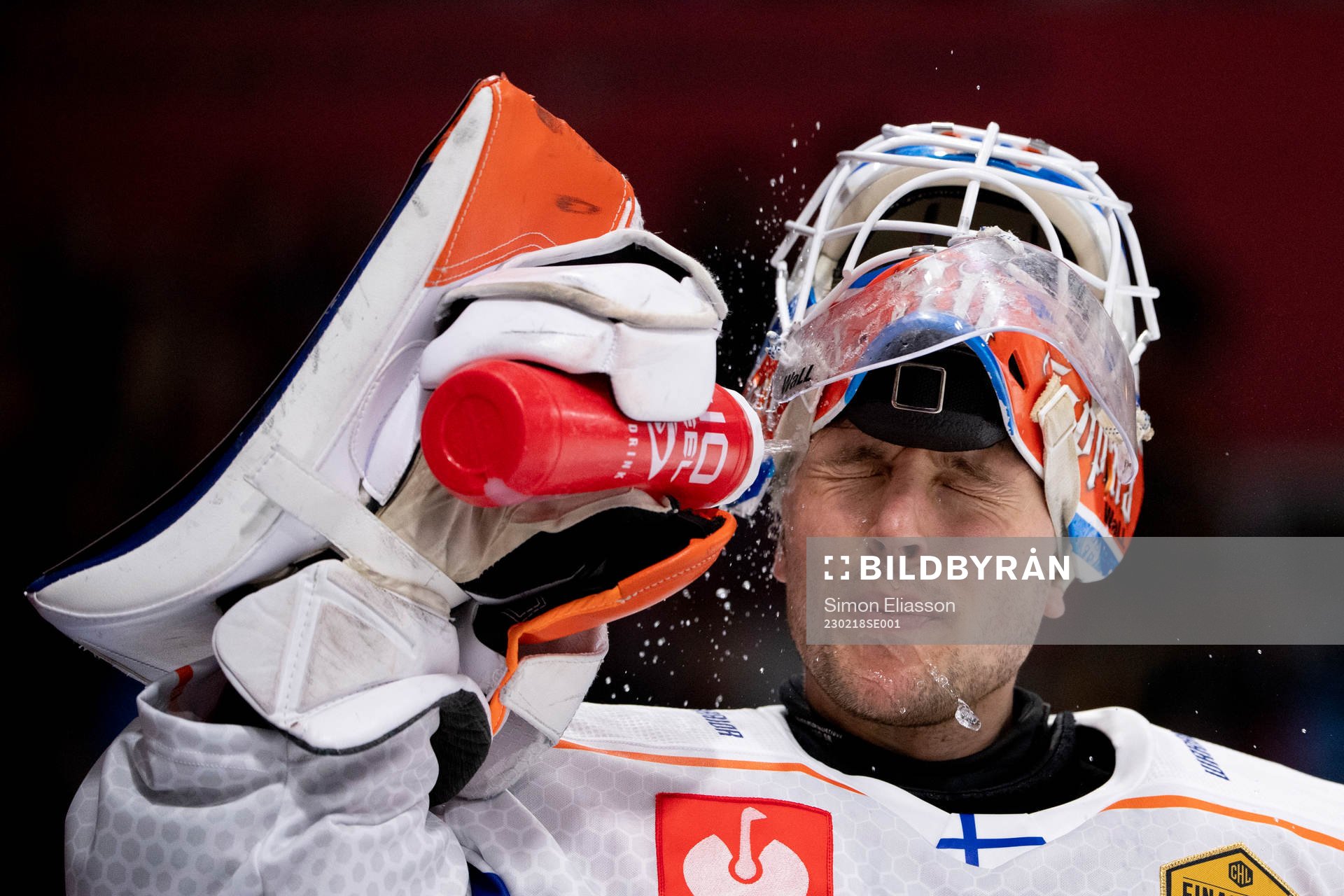 Tapparas målvakt Christian Heljanko