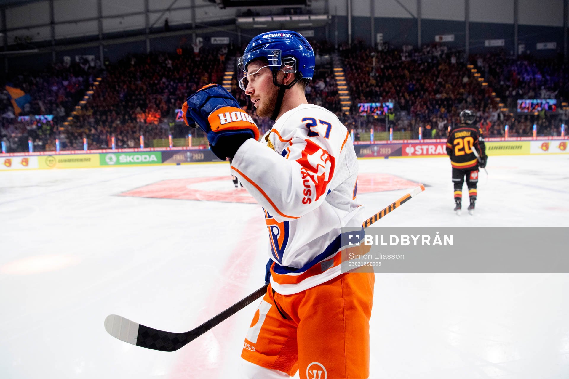 Tapparas Kristian Tanus celebrates