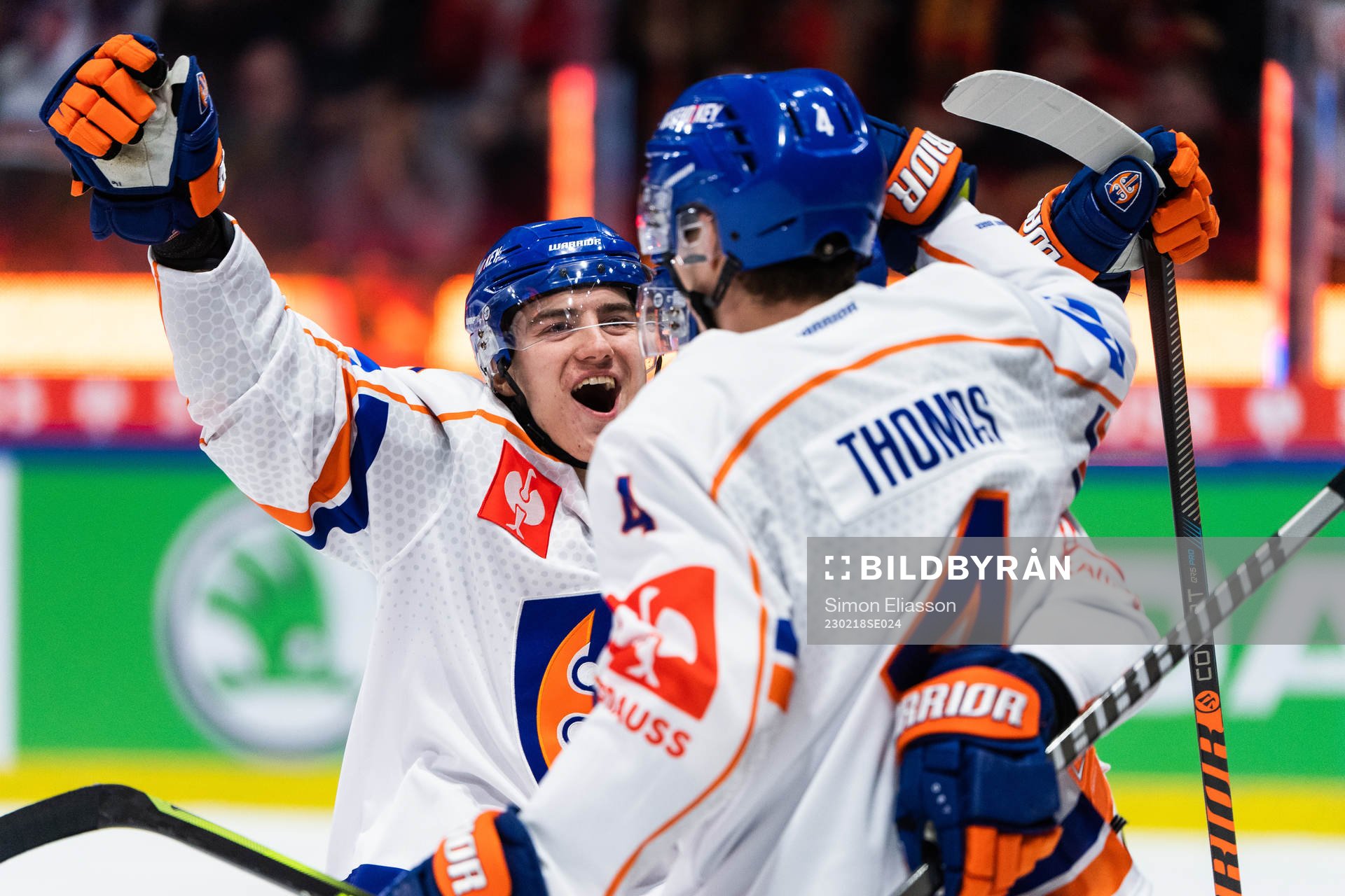 Tapparas Petteri Puhakka celebrates