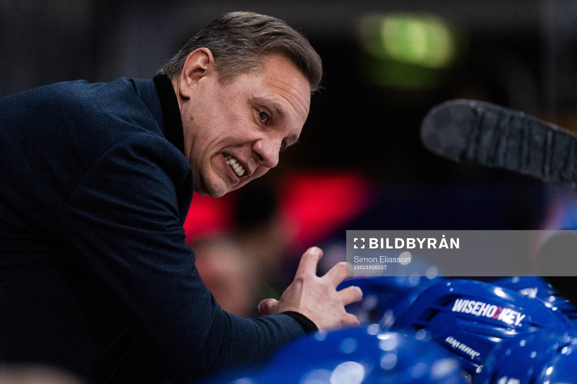 Tapparas head coach Jussi Tapola