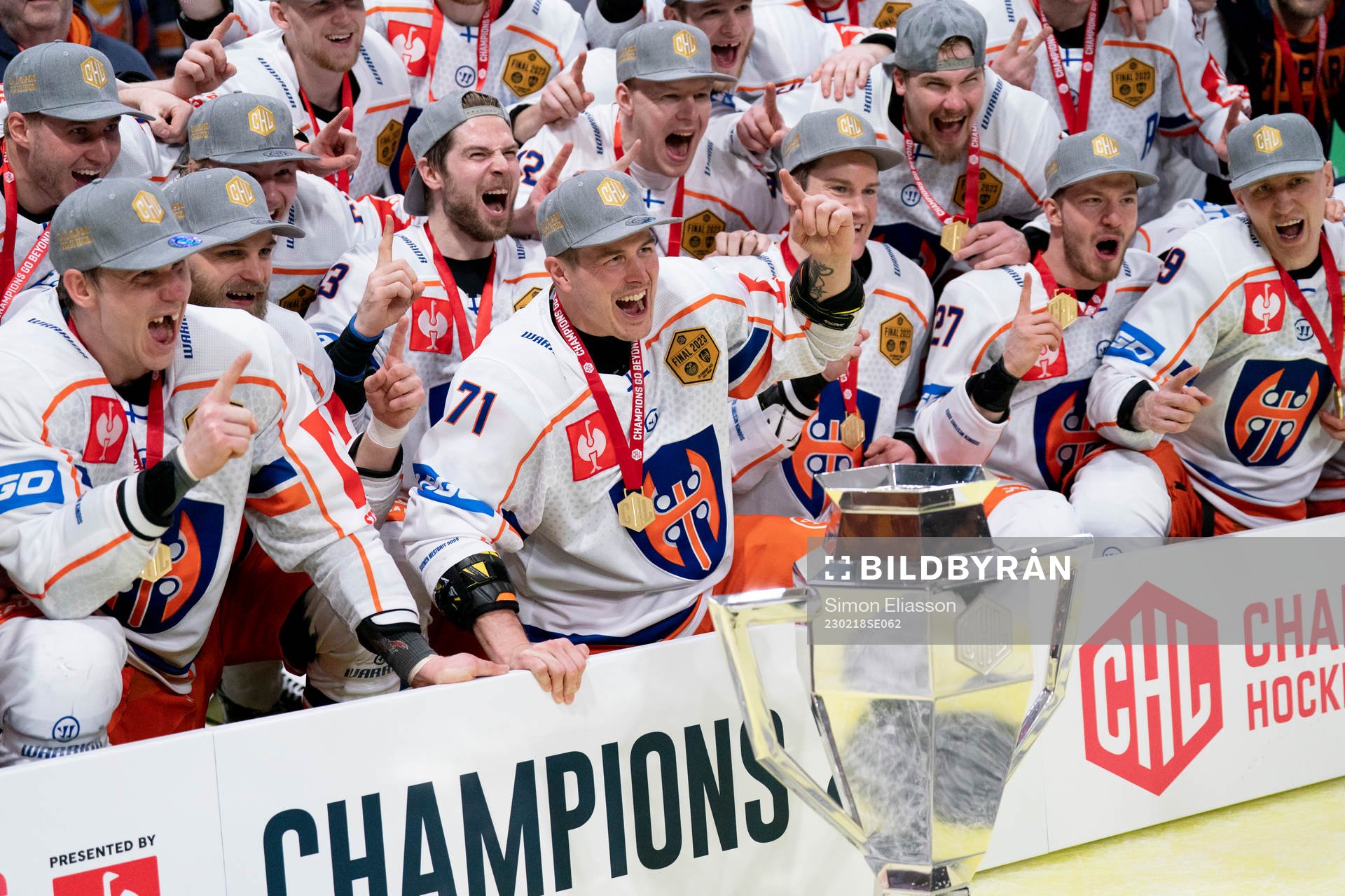 Team of Tappara, Kristian Kuusela, Kristian Tanus,
