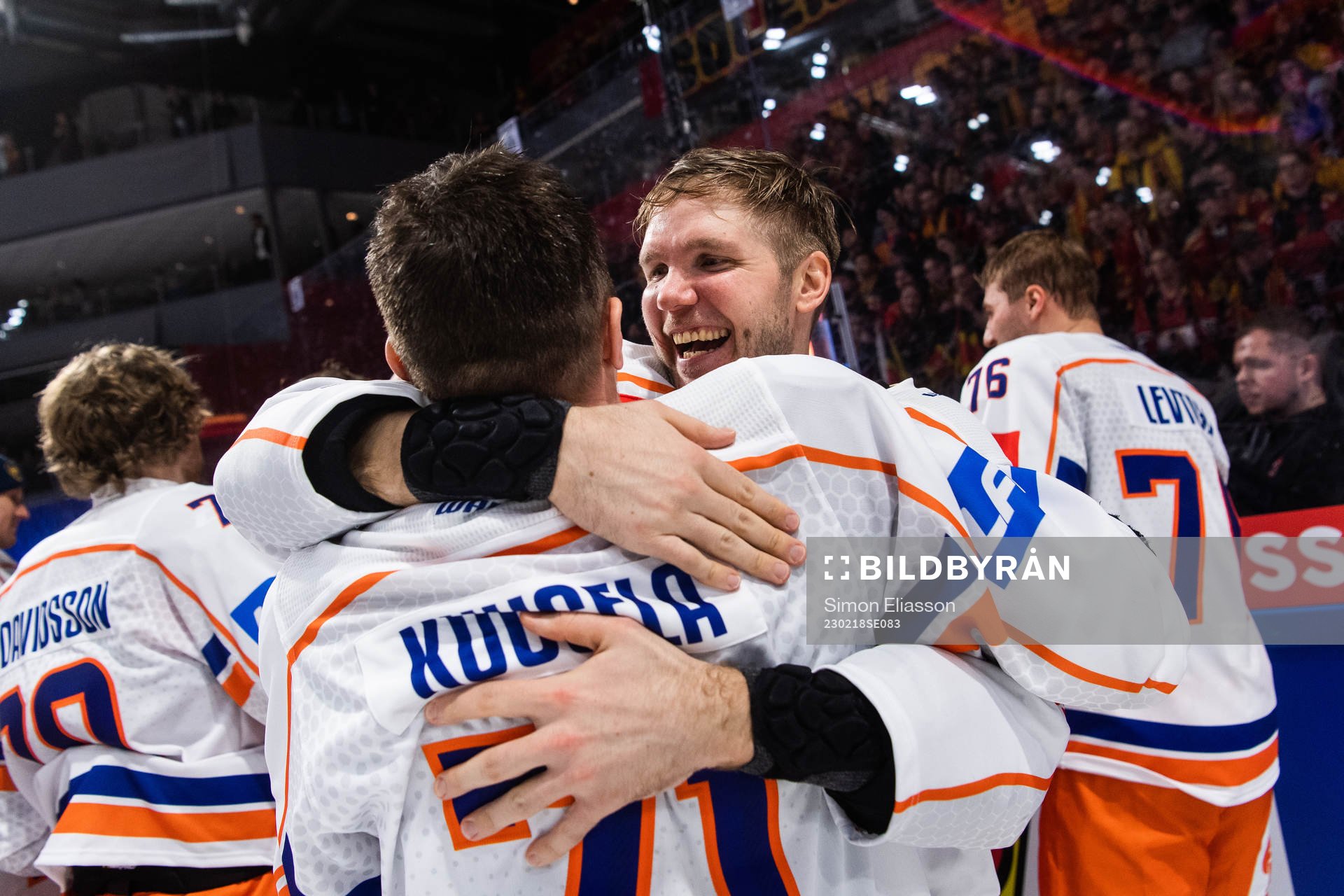Tapparas Valtteri Kemiläinen celebrates