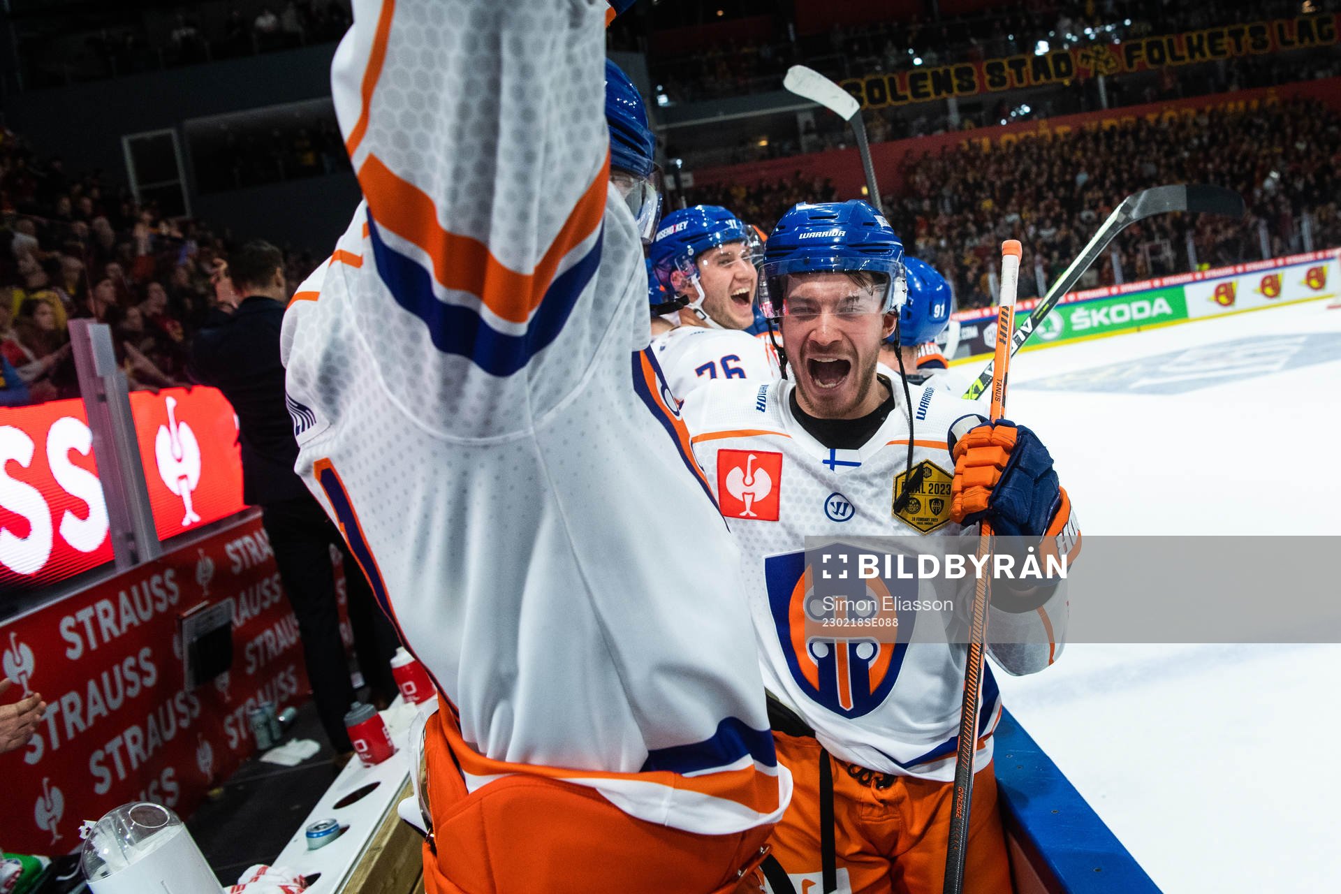 Tapparas Kristian Tanus celebrates