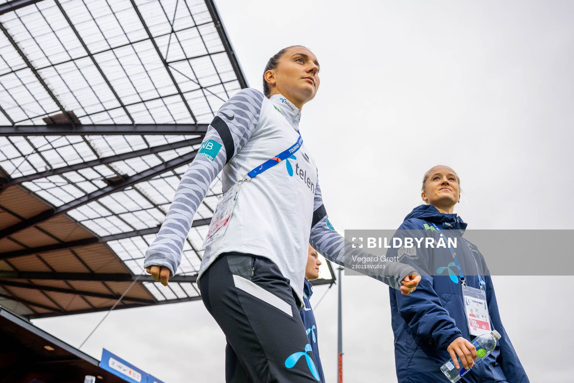 Vilde Bøe Risa and Amalie Eikeland of Norway