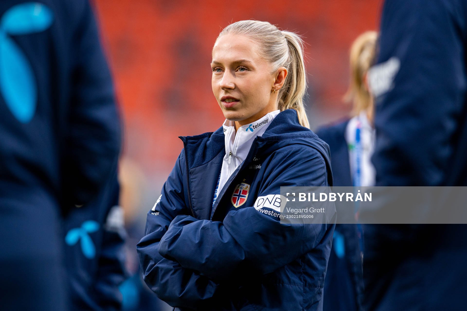 Thea Bjelde of Norway