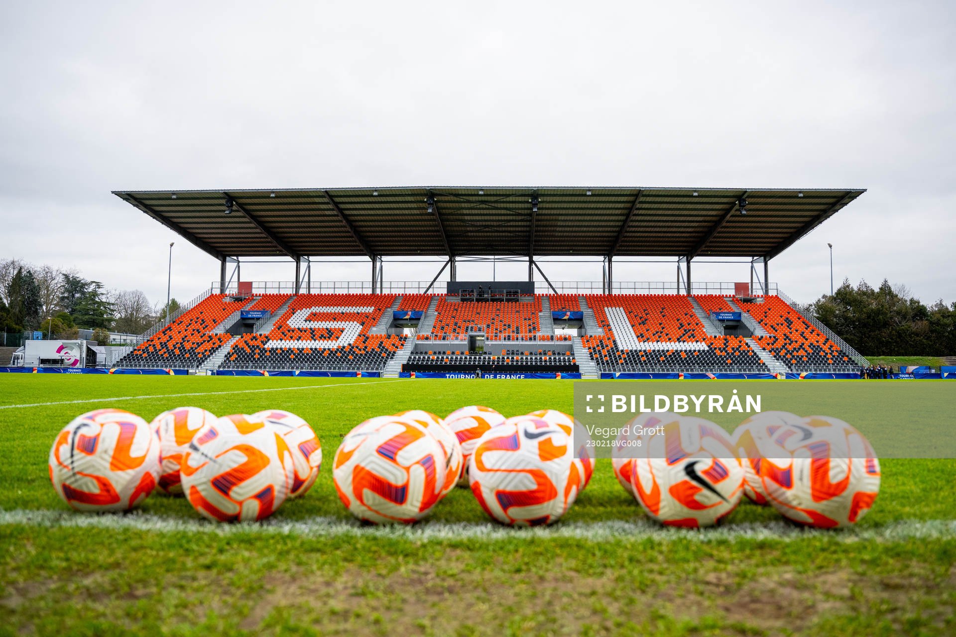 General view of Stade Francis Le Basser