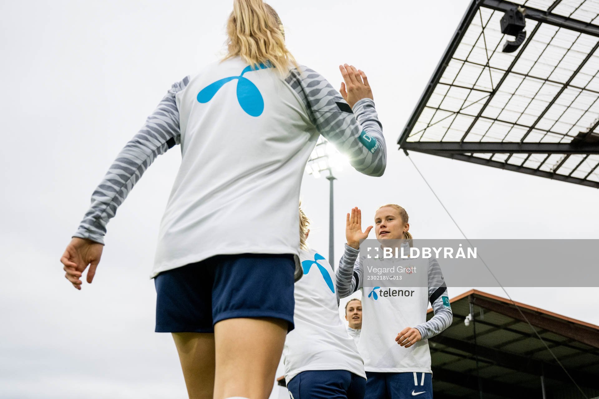 Julie Blakstad of Norway