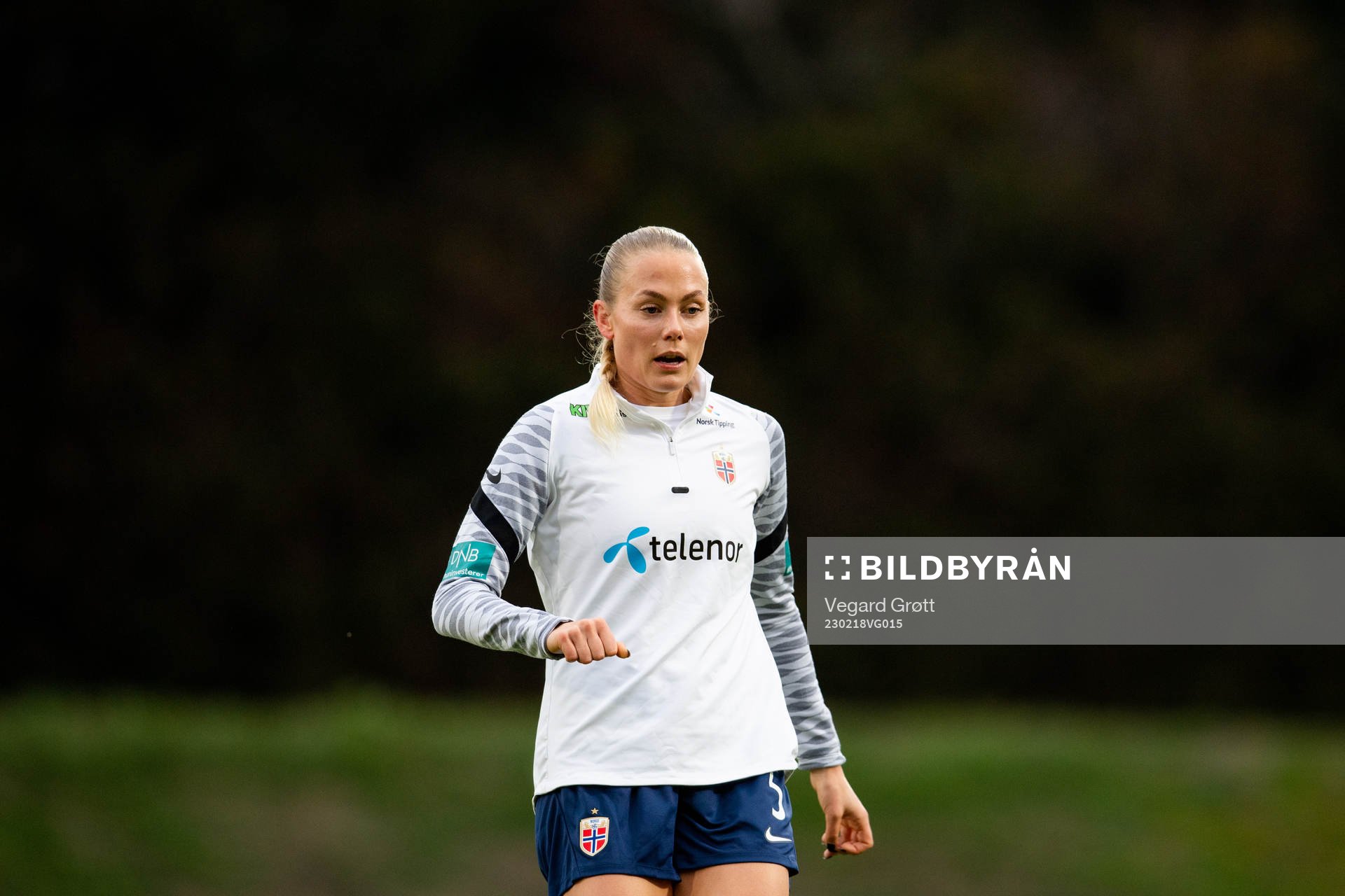 Guro Bergsvand of Norway