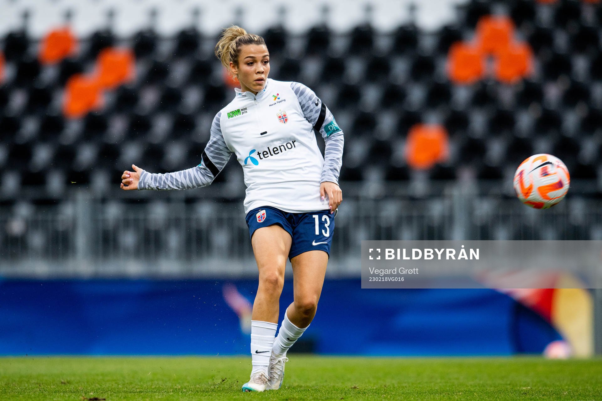 Celin Bizet Ildhusøy of Norway