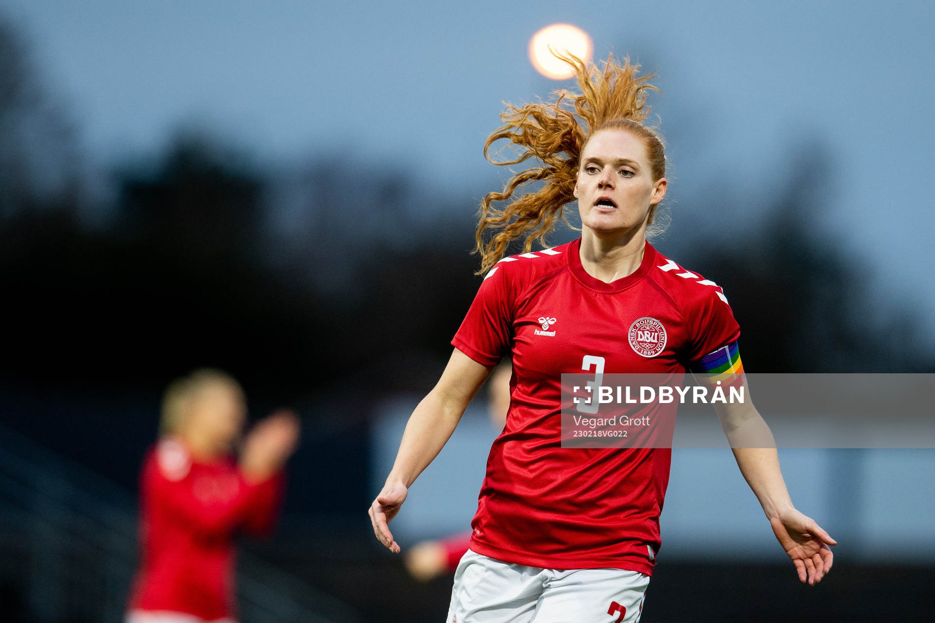 Stine Ballisager Pedersen of Denmark