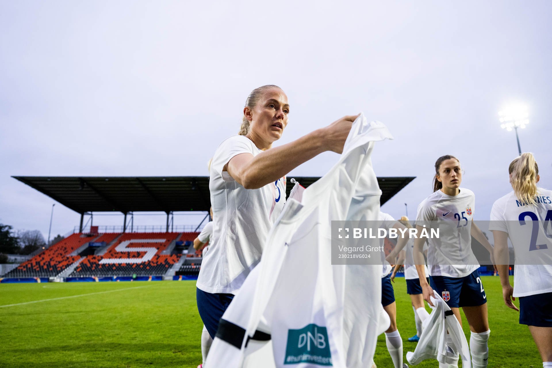 Guro Bergsvand of Norway