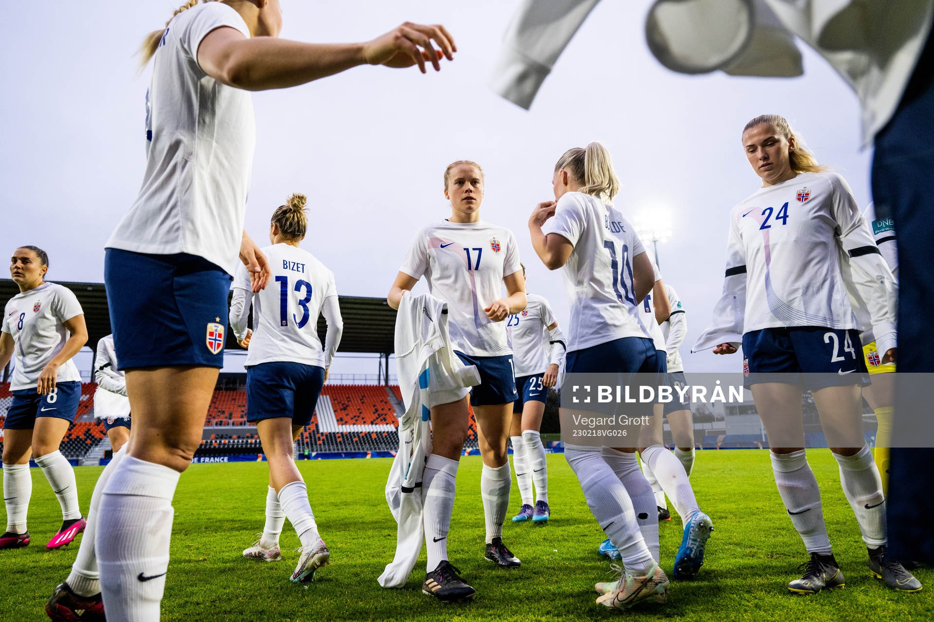 Julie Blakstad of Norway