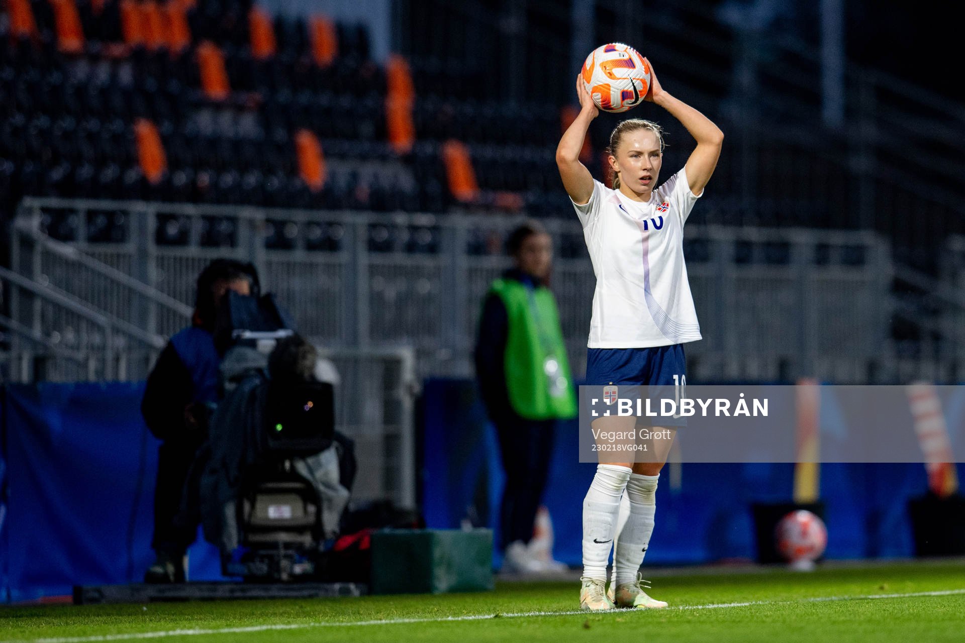 Thea Bjelde of Norway