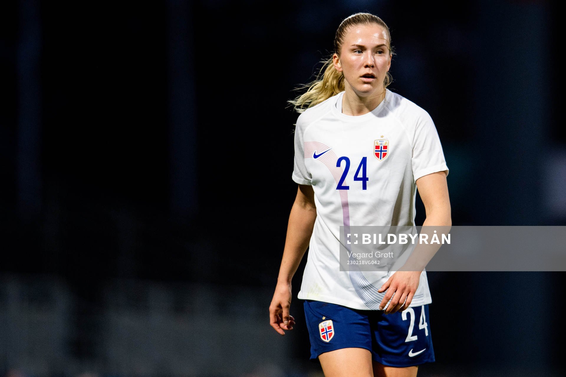 Emilie Nautnes of Norway