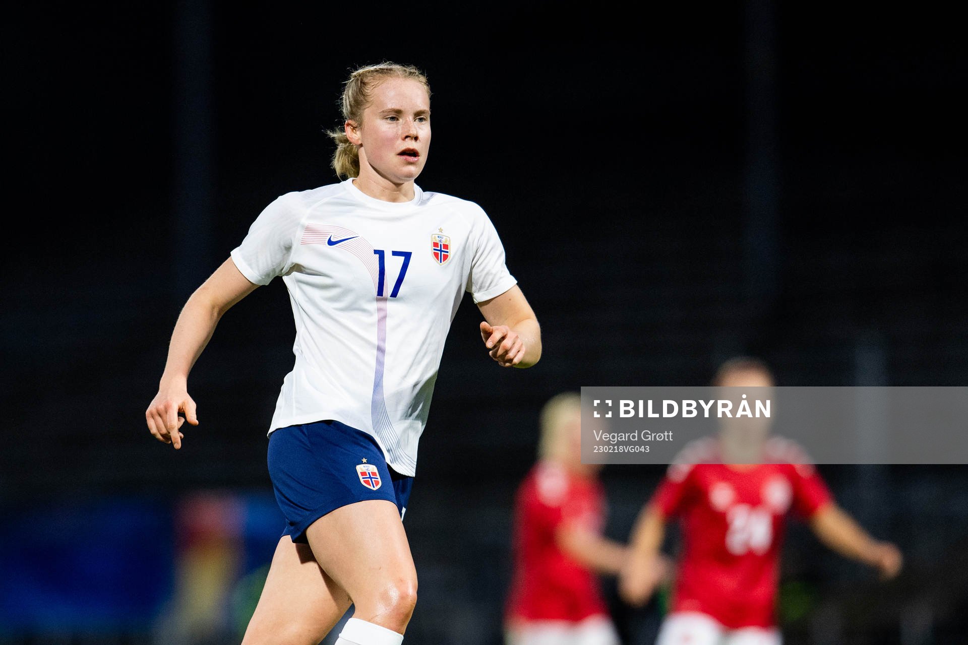 Julie Blakstad of Norway