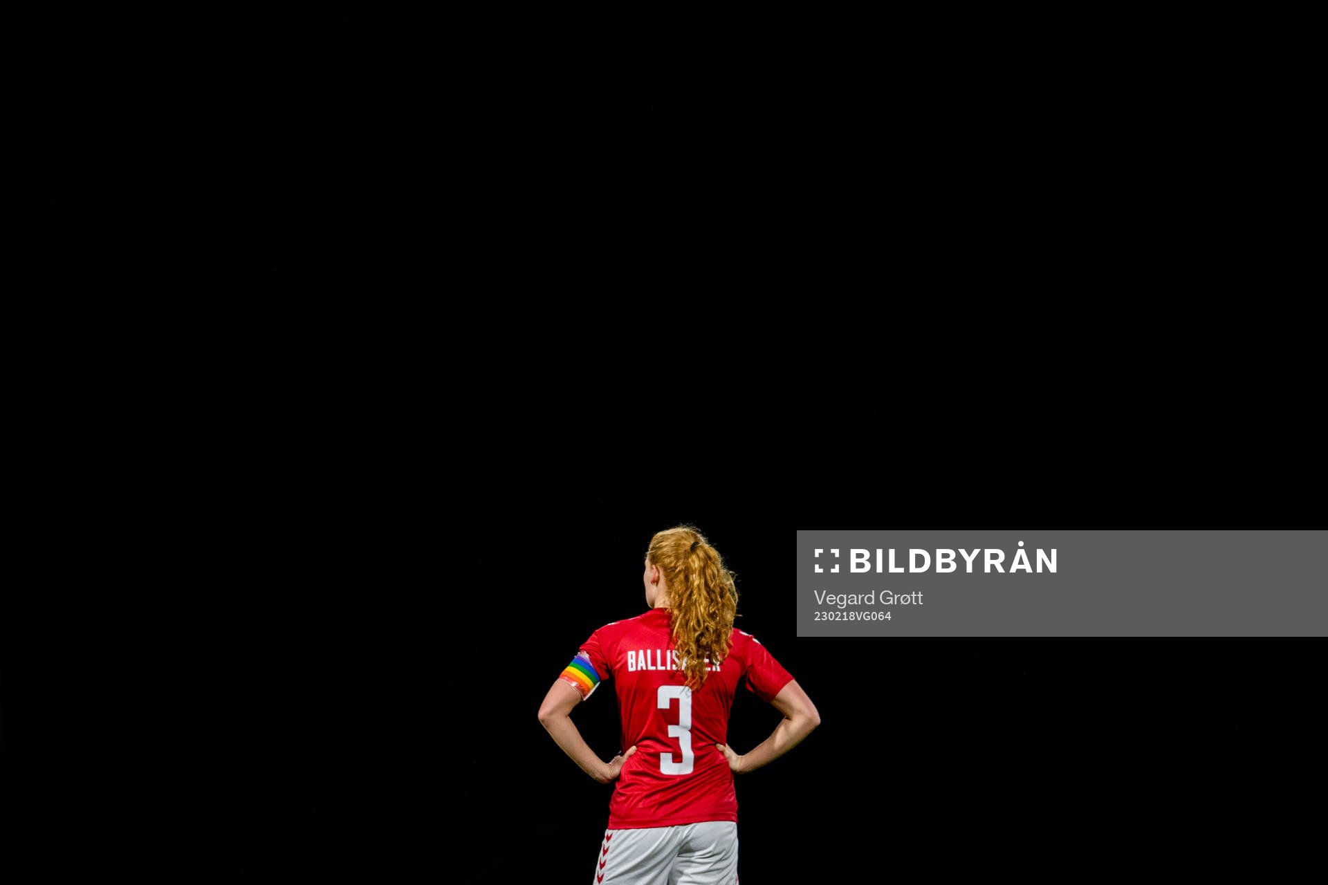 Stine Ballisager Pedersen of Denmark