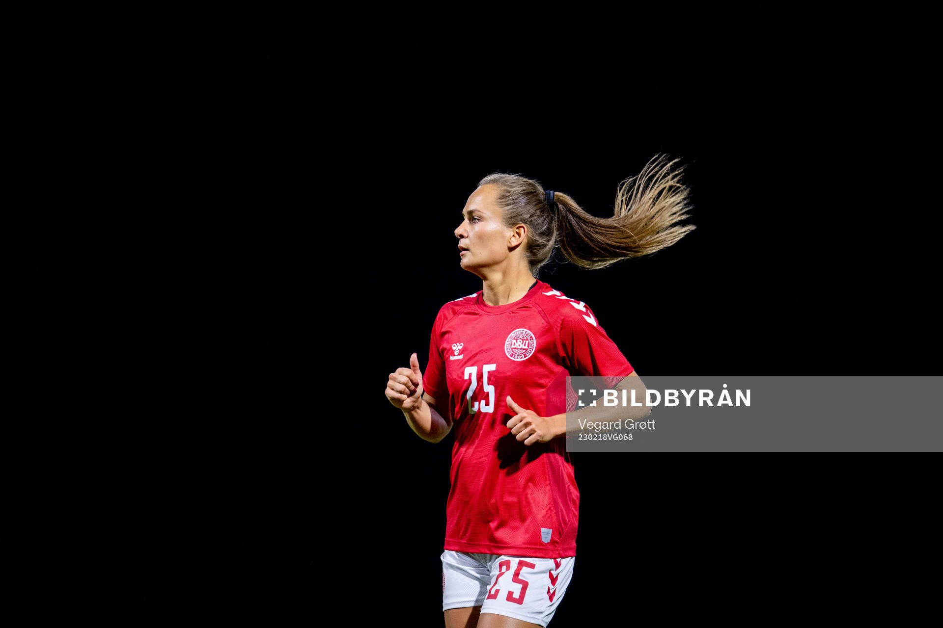 Frederikke Skjødt Thøgersen of Denmark