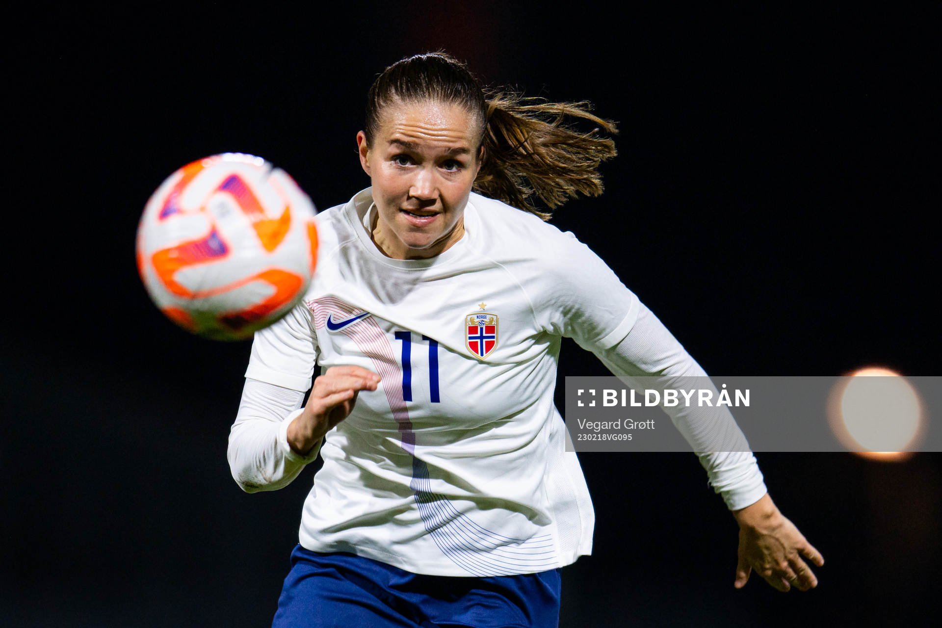 Guro Reiten of Norway