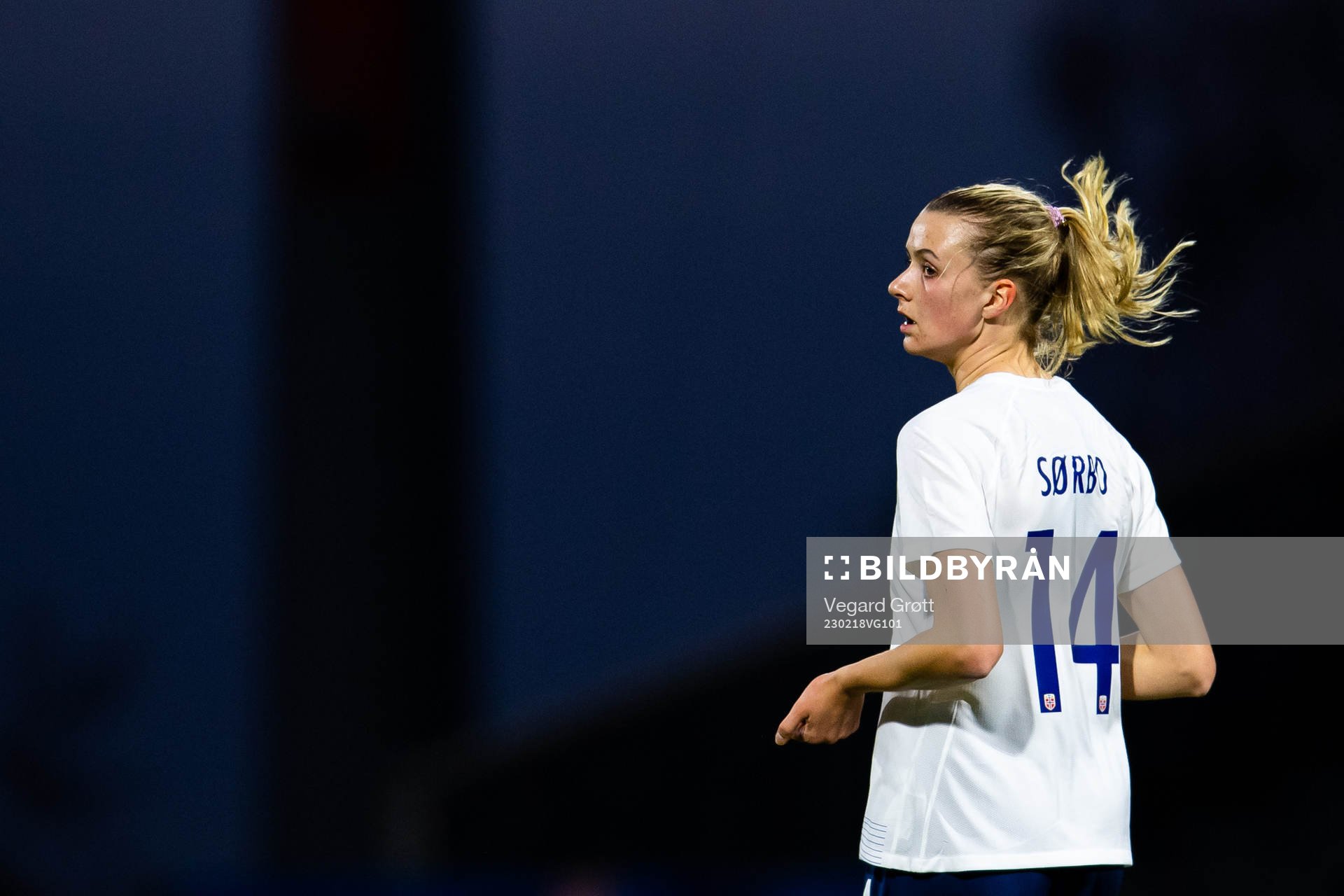 Thea Sørbo of Norway