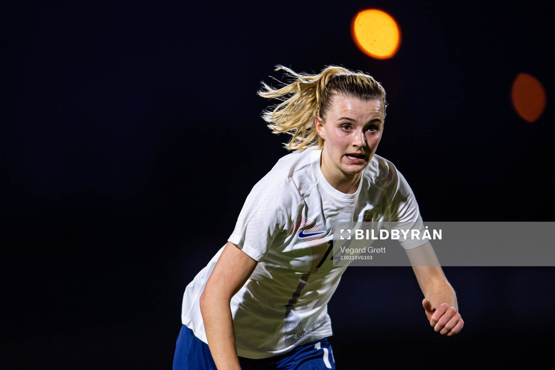 Thea Sørbo of Norway