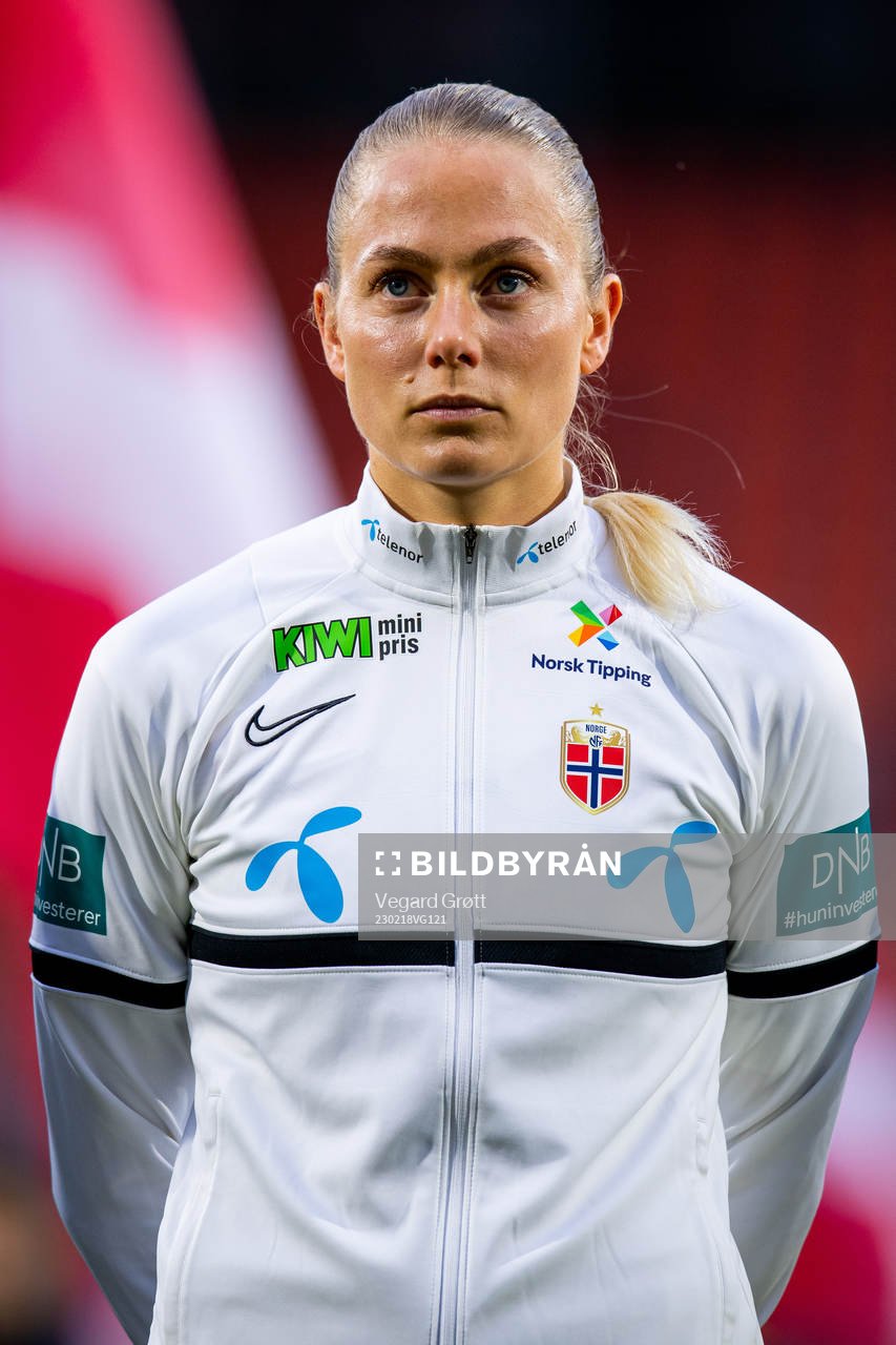 Guro Bergsvand of Norway