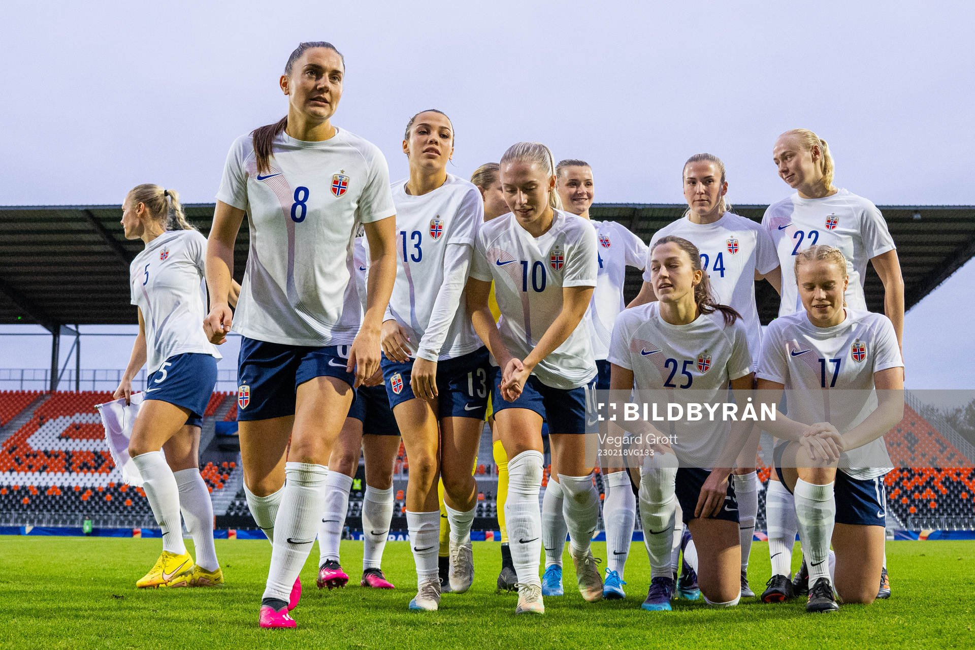 Vilde Bøe Risa, Celin Bizet Ildhusøy, Thea Bjelde and