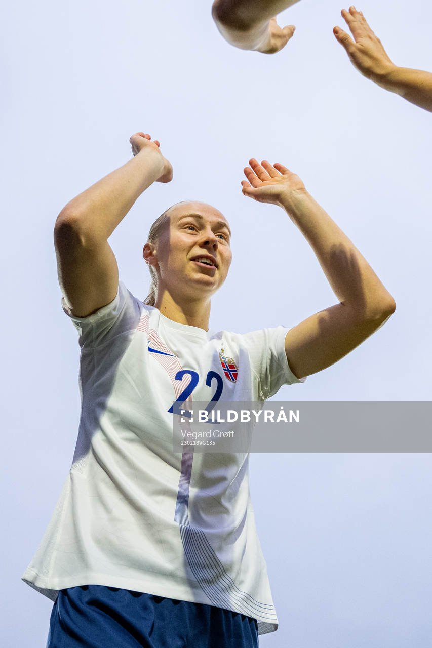 Sara Hørte of Norway