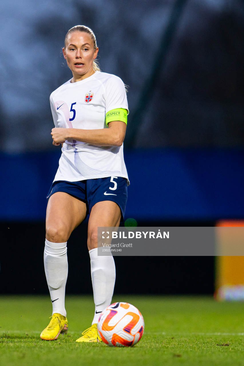 Guro Bergsvand of Norway