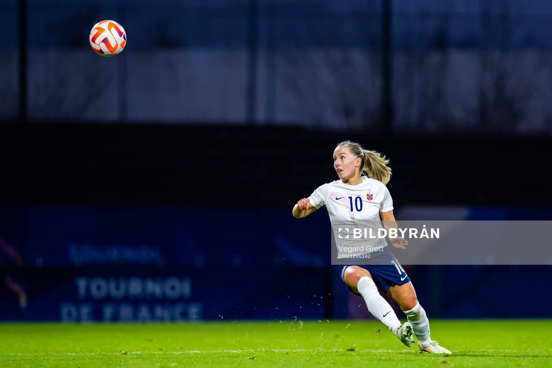 Thea Bjelde of Norway